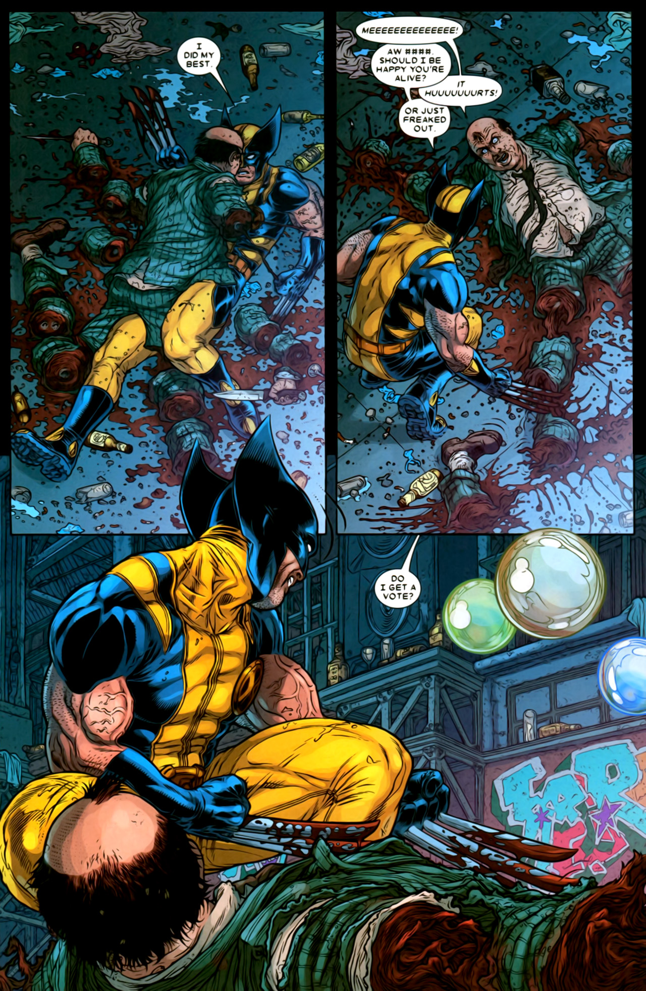 Read online Wolverine: The Best There Is comic -  Issue #2 - 10