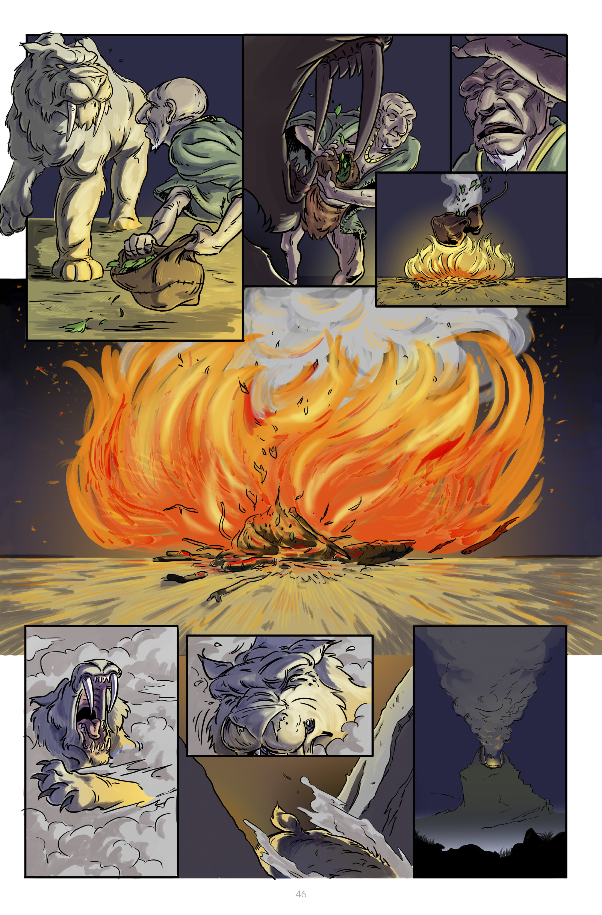 Read online Faction Presents: High Water comic -  Issue # TPB - 46