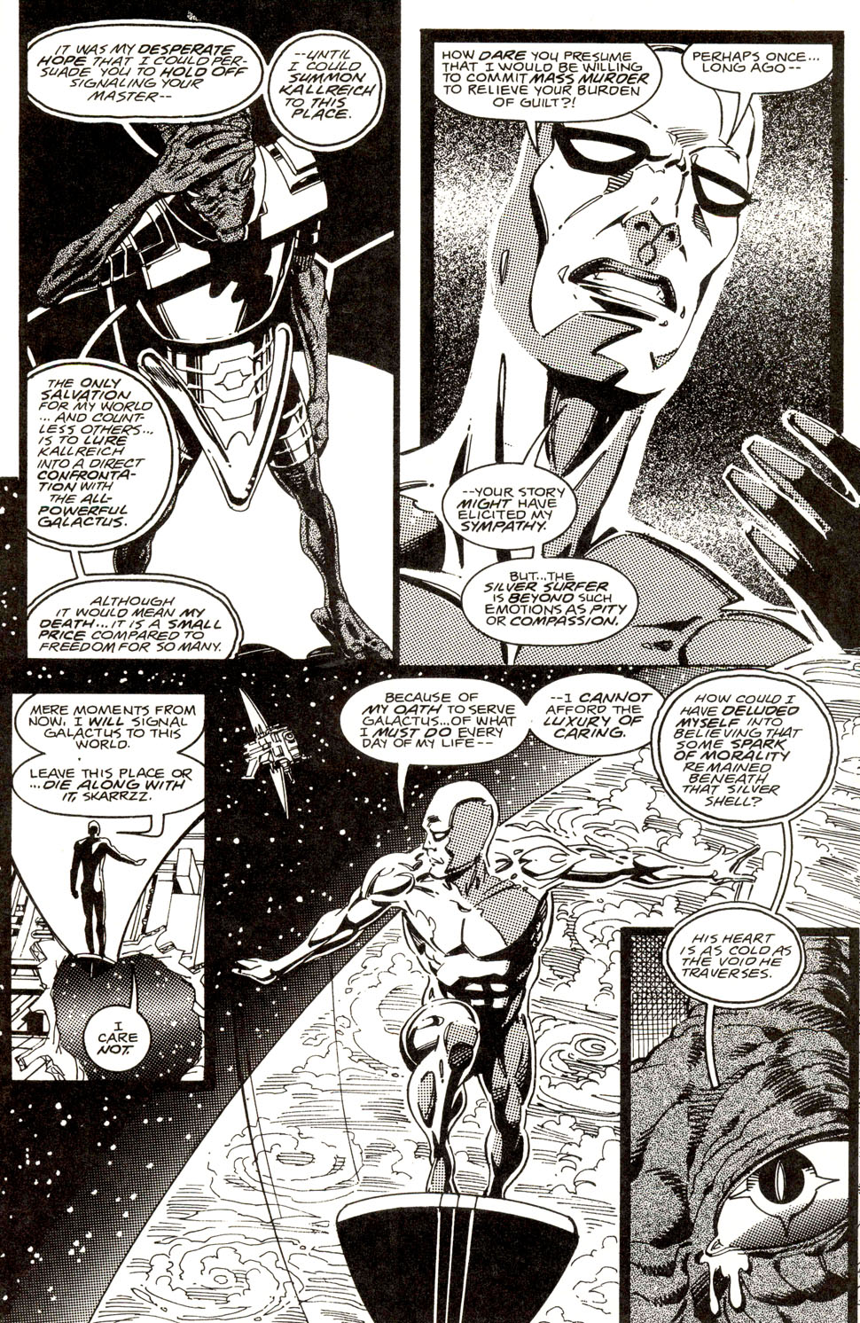 Read online Shadows & Light comic -  Issue #3 - 46