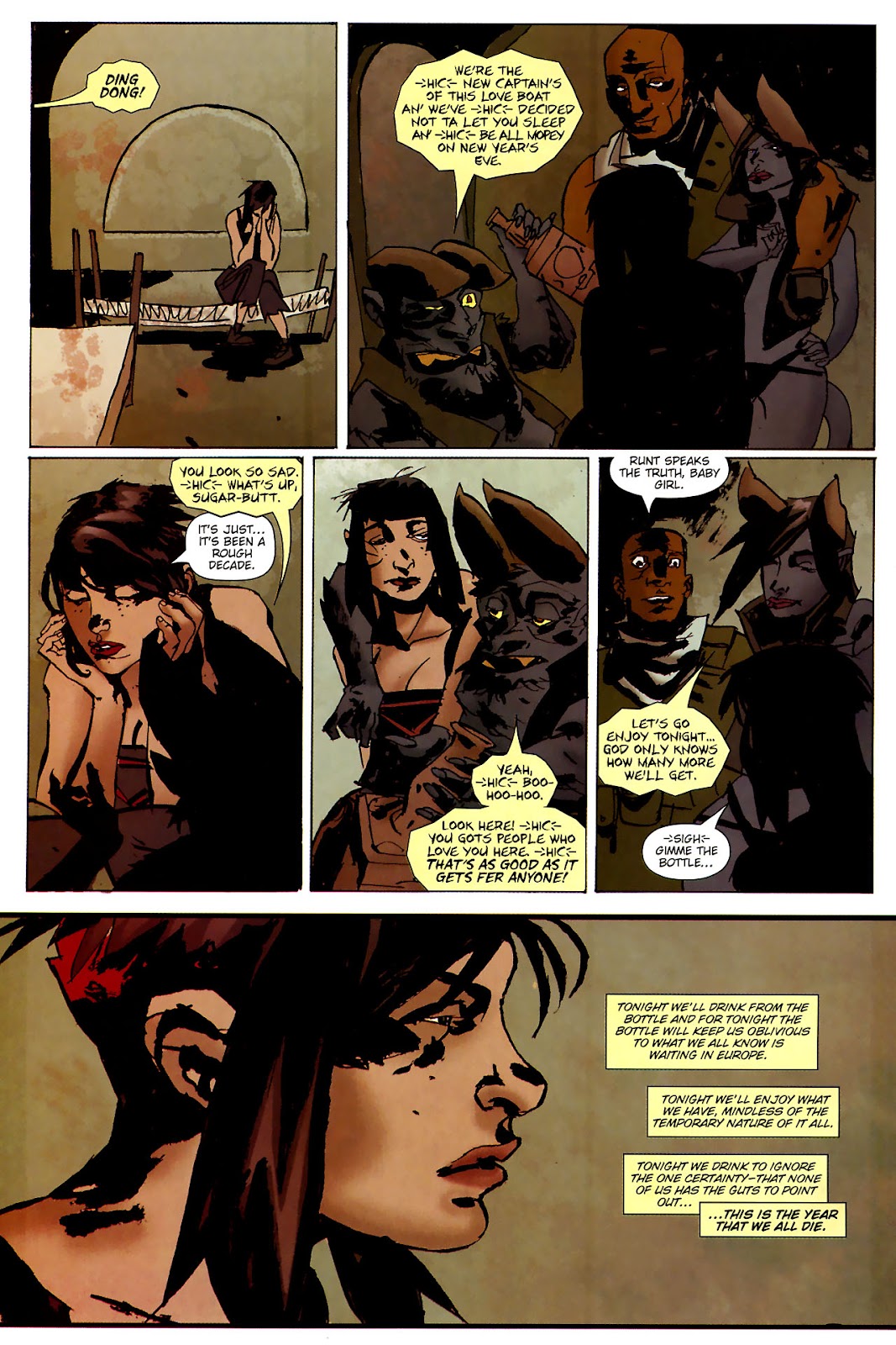 Strange Girl issue 15 - Page 23