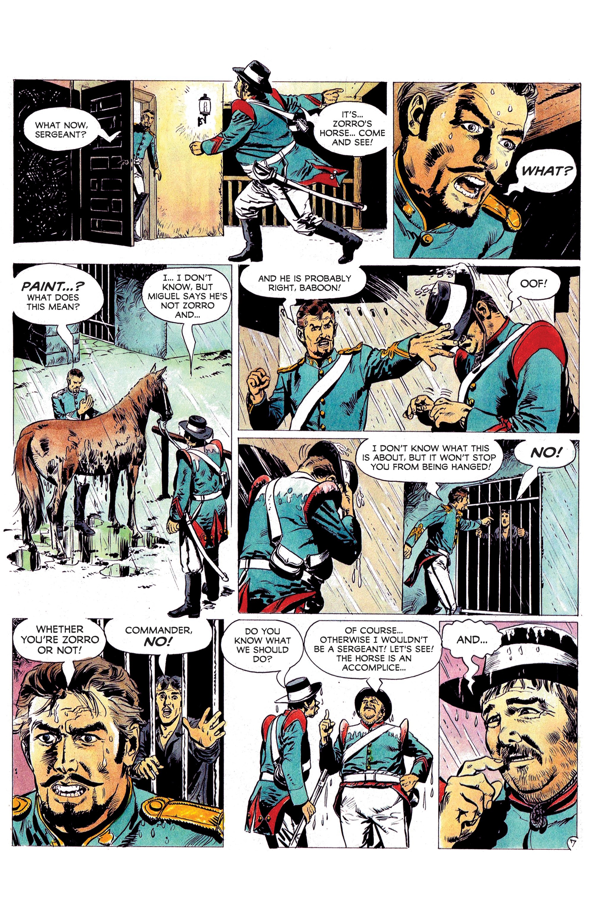 Read online Zorro: Legendary Adventures (2019) comic -  Issue #2 - 9