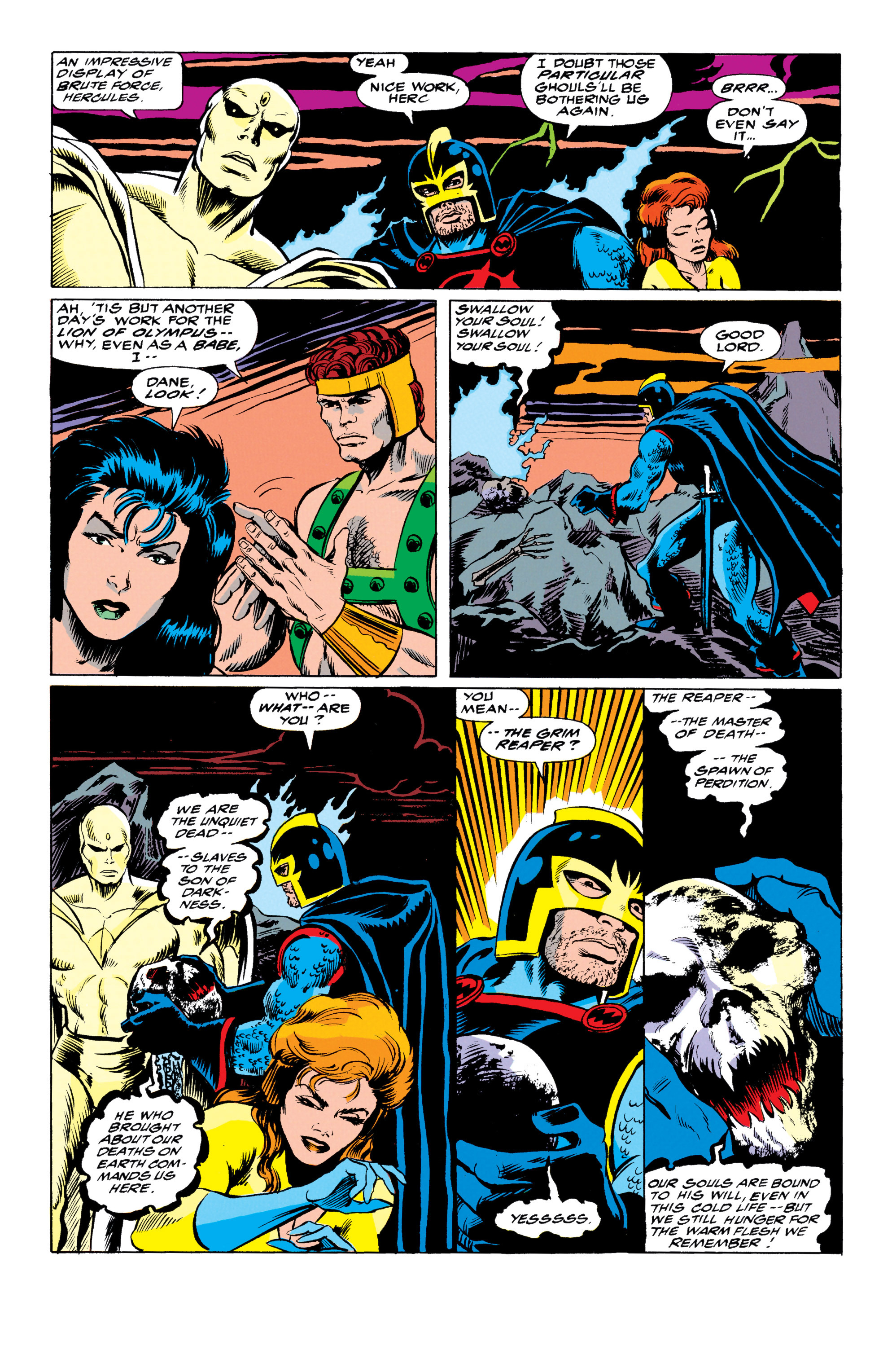 Read online The Avengers (1963) comic -  Issue #353 - 7