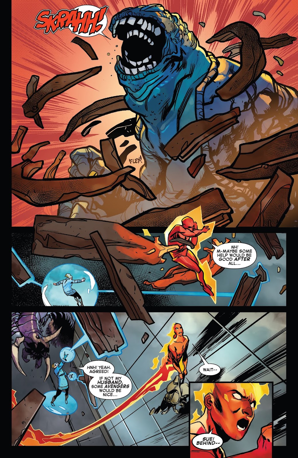 Marvel Two-In-One (2017) issue 12 - Page 11