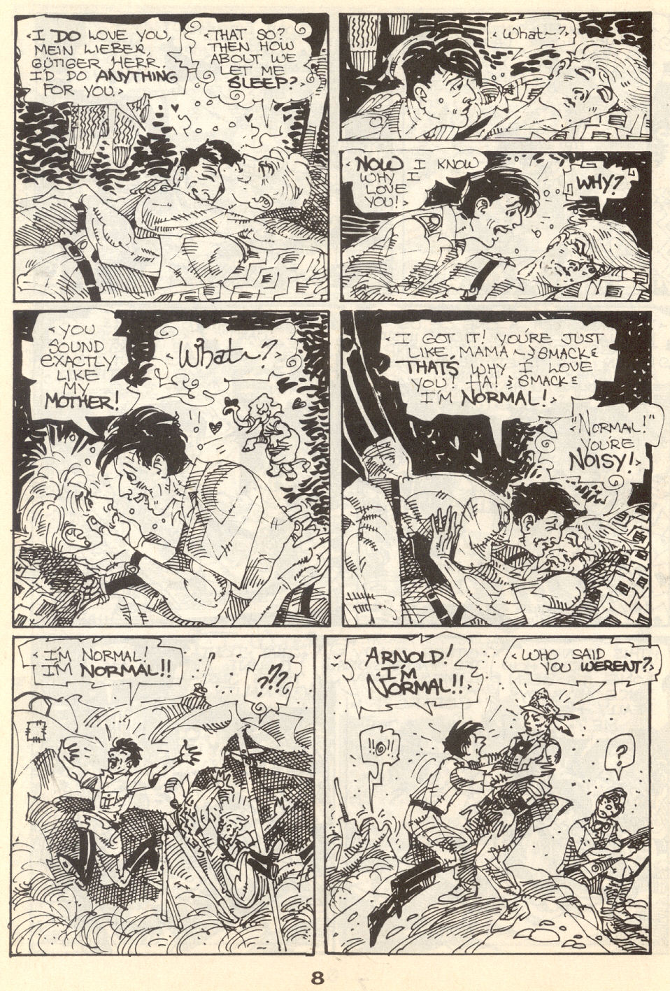 Read online Gay Comix (Gay Comics) comic -  Issue #16 - 11