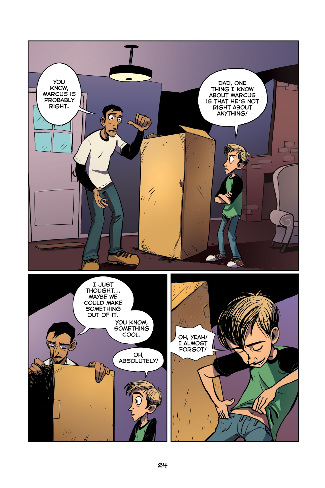 Read online Cardboard comic -  Issue # TPB - 28