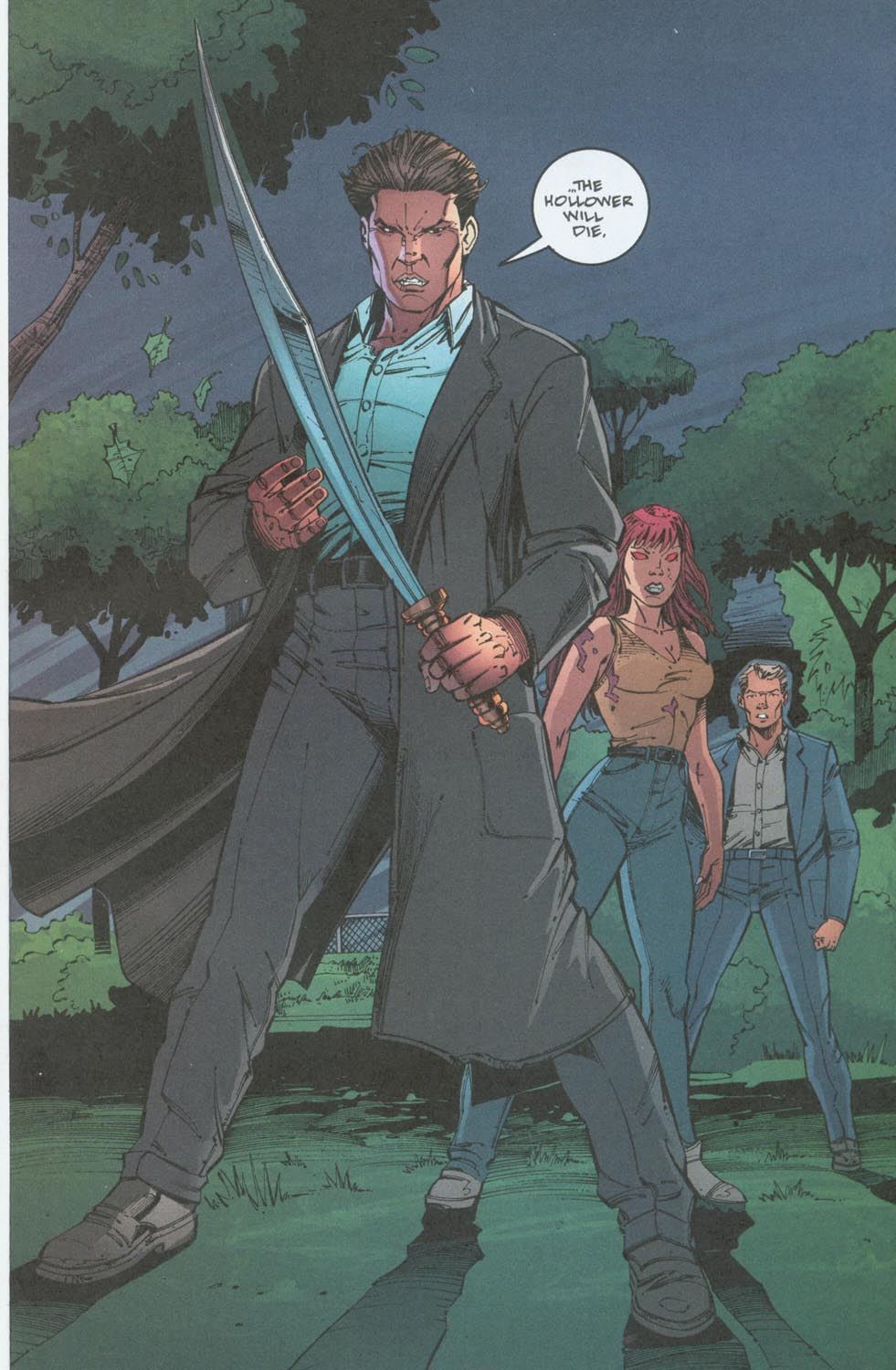 Read online Buffy the Vampire Slayer: Angel comic -  Issue #3 - 5