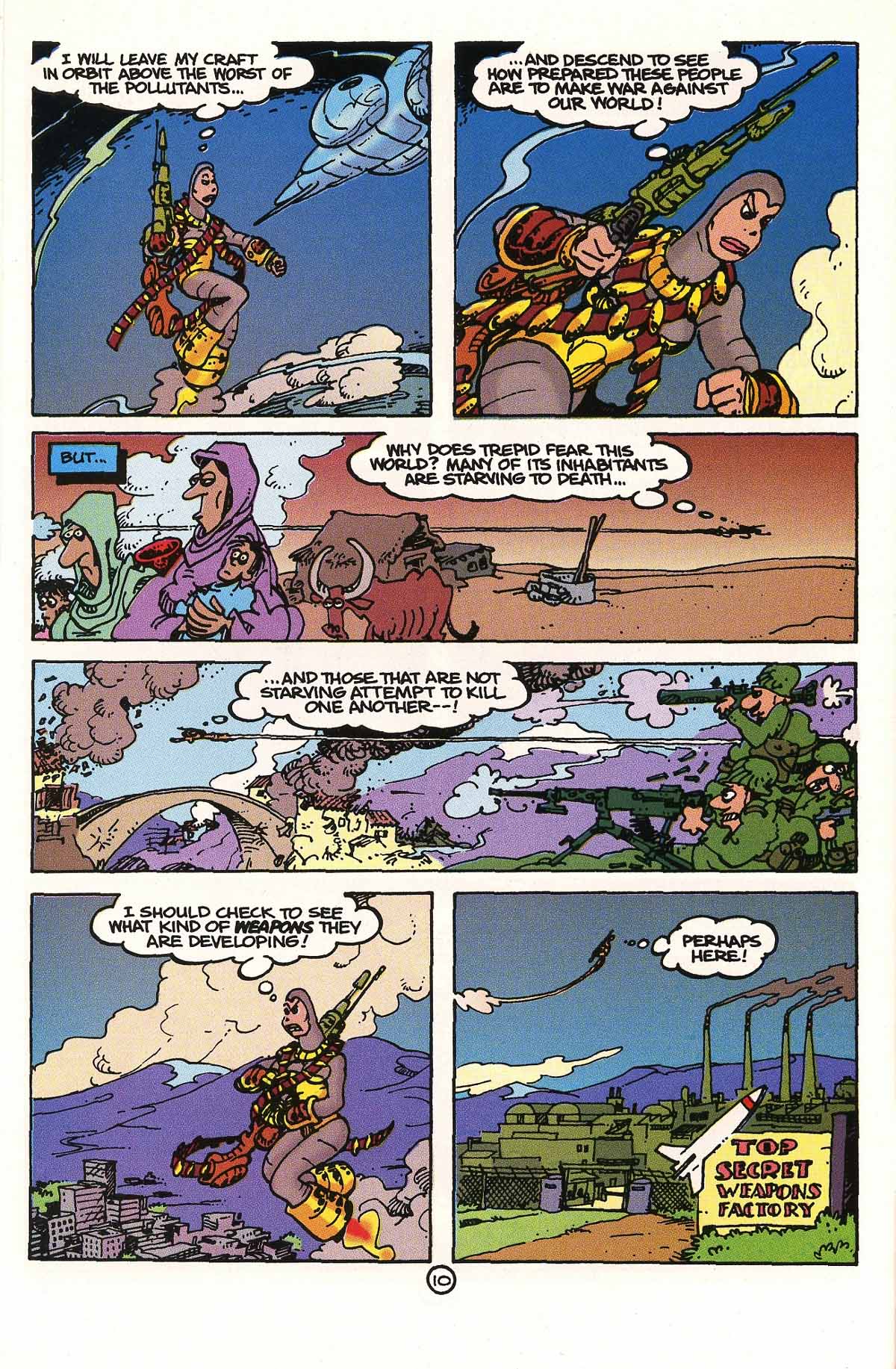 Read online The Mighty Magnor comic -  Issue #4 - 12