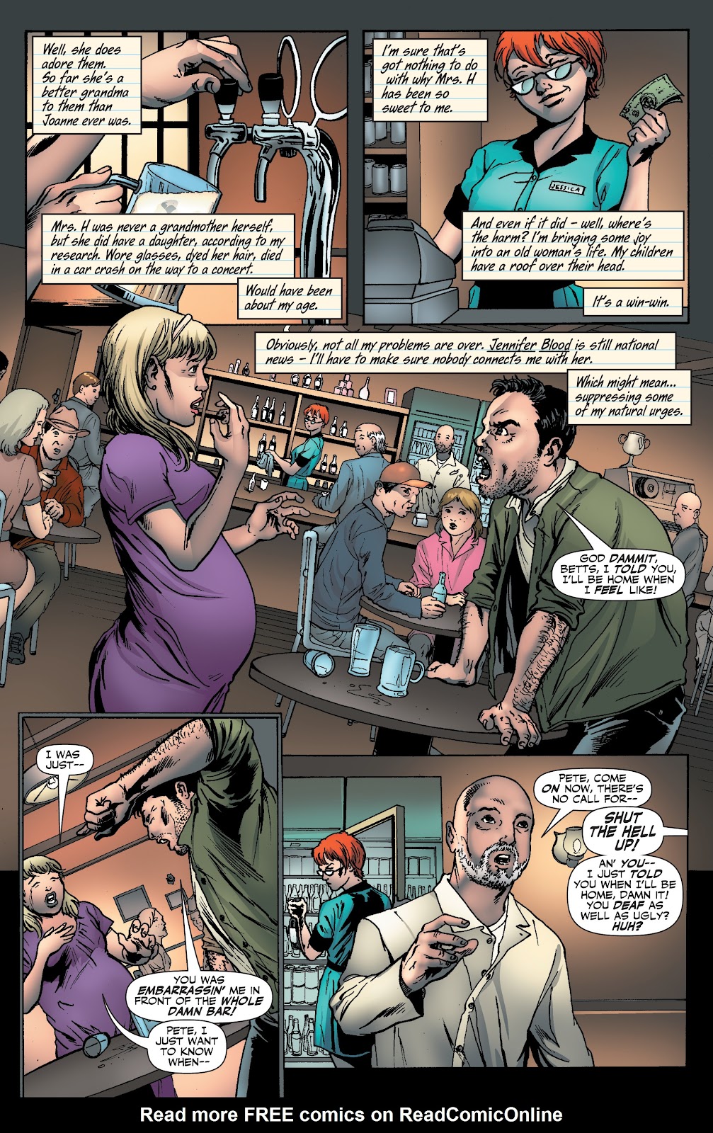 Jennifer Blood Omnibus issue TPB 1 (Part 5) - Page 65