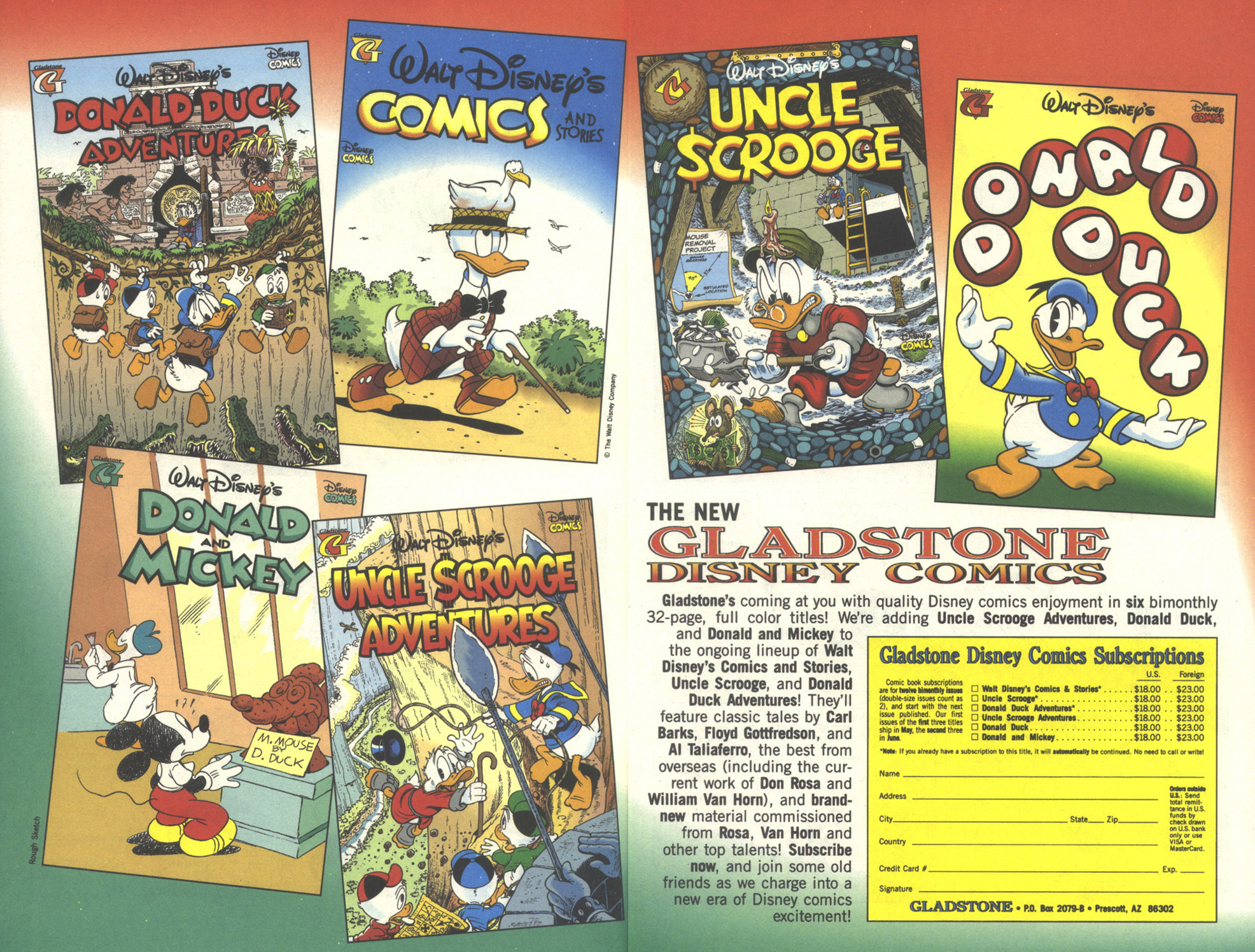 Read online Donald Duck Adventures comic -  Issue #38 - 8