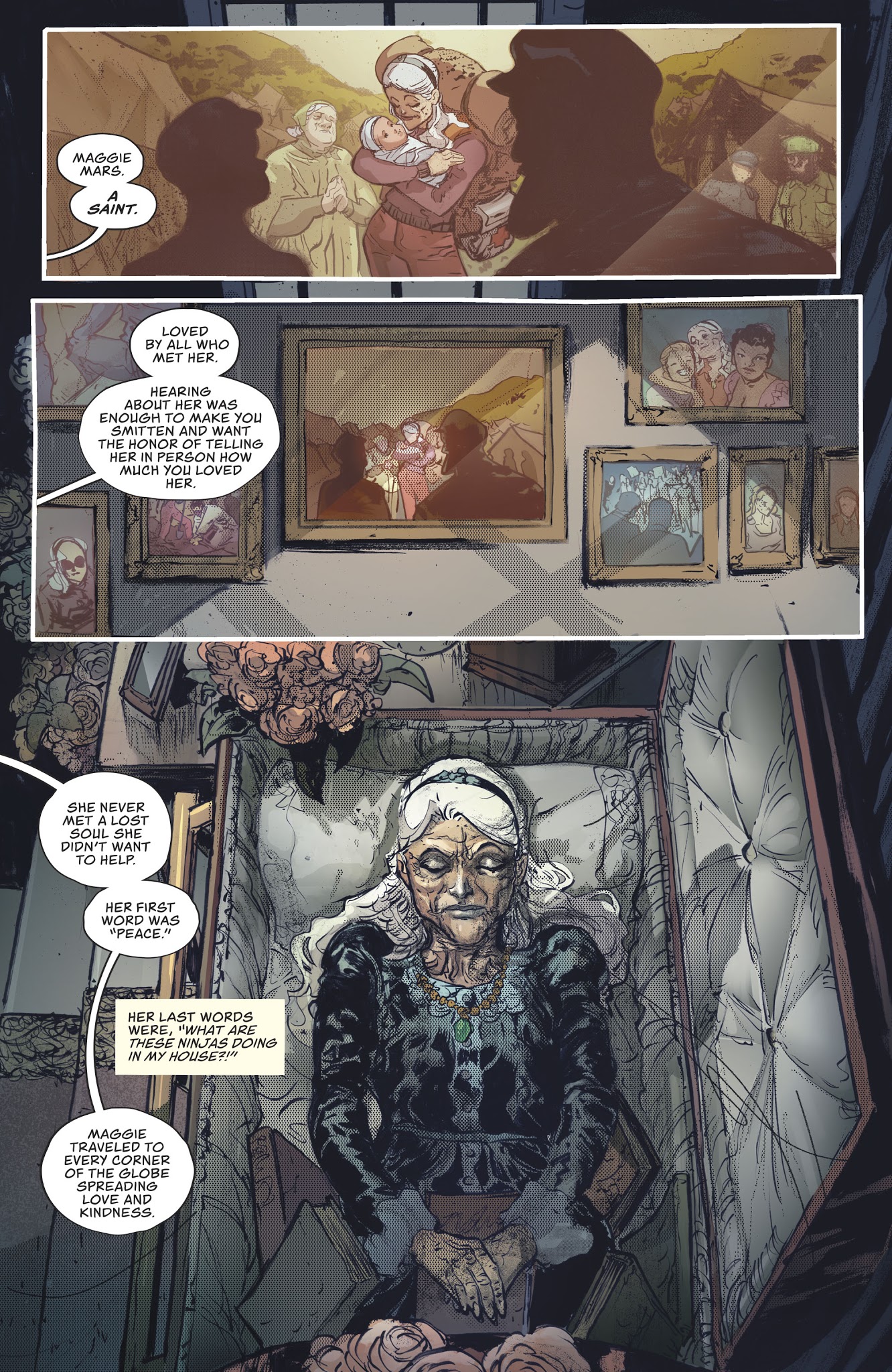 Read online Deathbed comic -  Issue #2 - 5