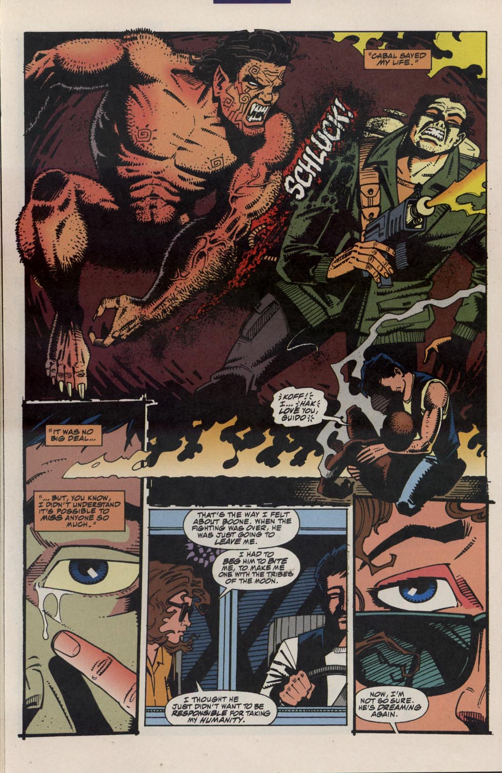 Read online Clive Barker's Night Breed (1990) comic -  Issue #24 - 21