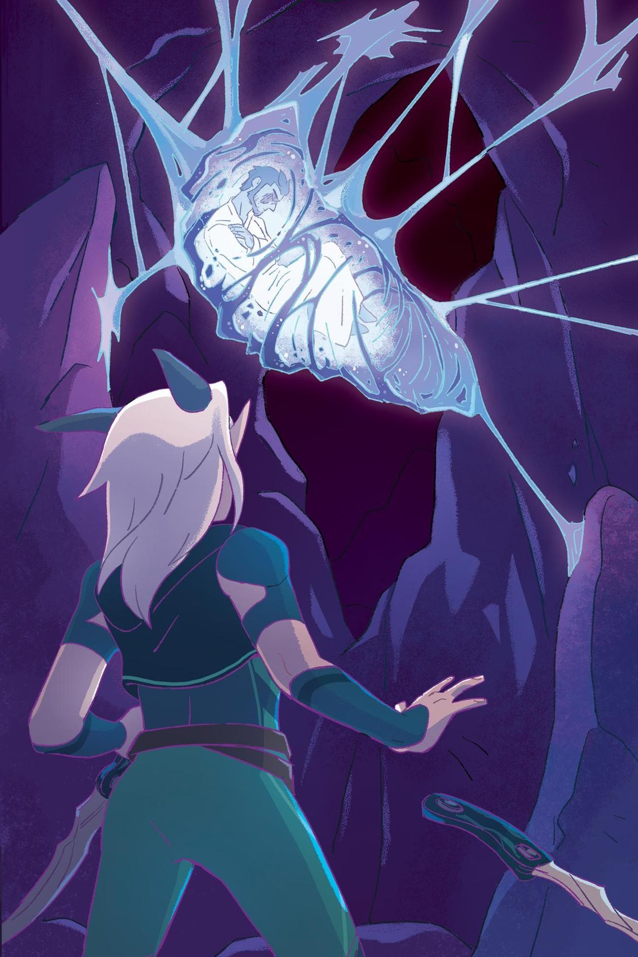 Read online Through the Moon: The Dragon Prince Graphic Novel comic -  Issue # TPB - 105