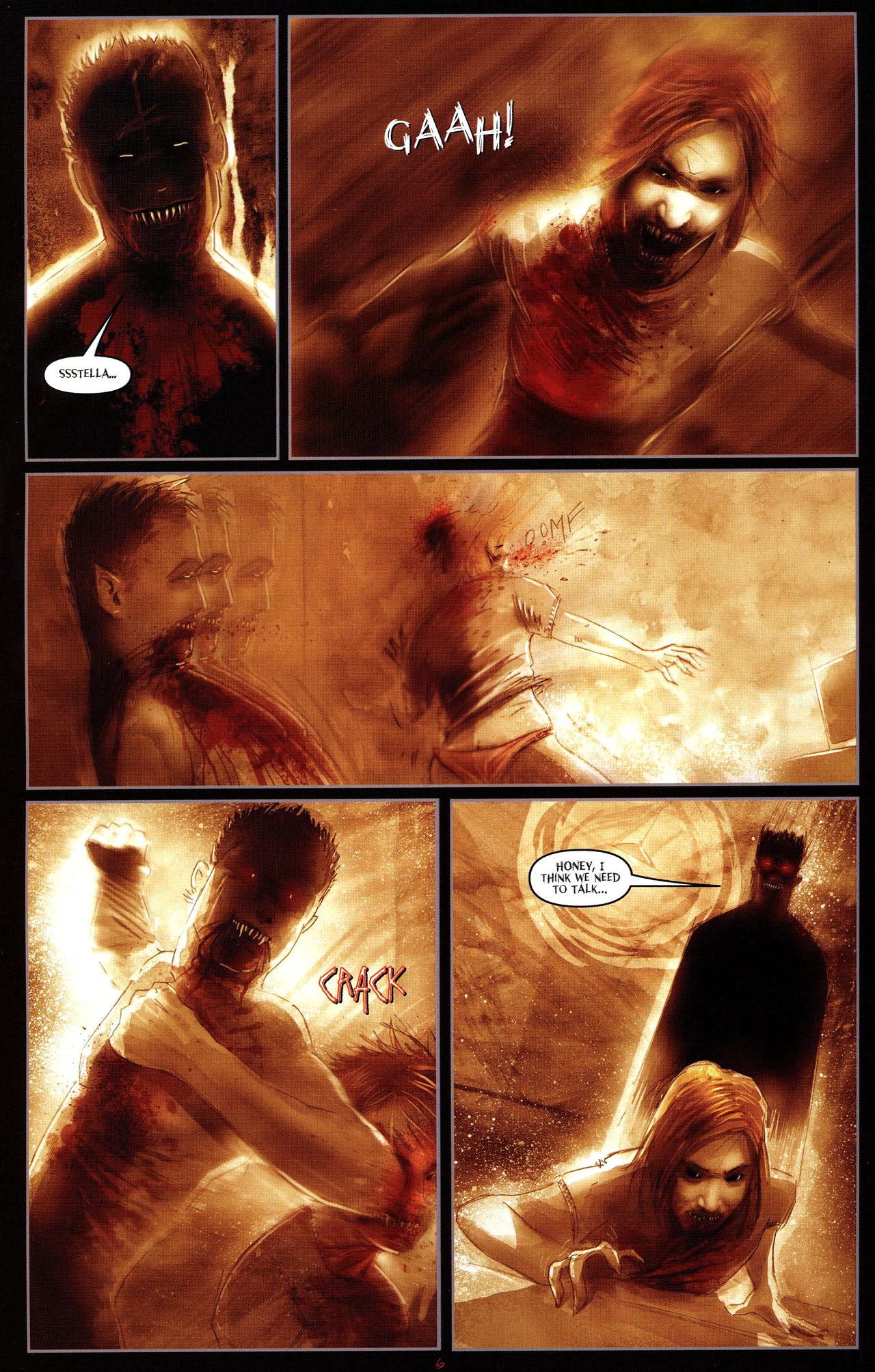 Read online 30 Days of Night: Eben & Stella comic -  Issue #1 - 8