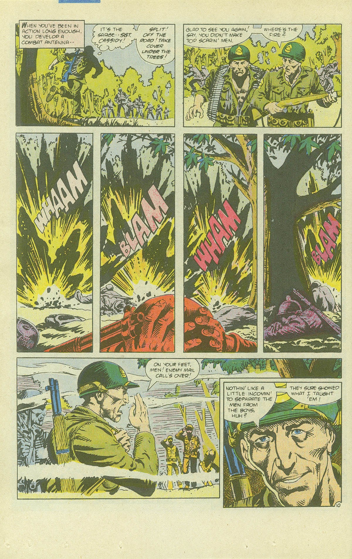 Read online Sgt. Rock comic -  Issue #411 - 15