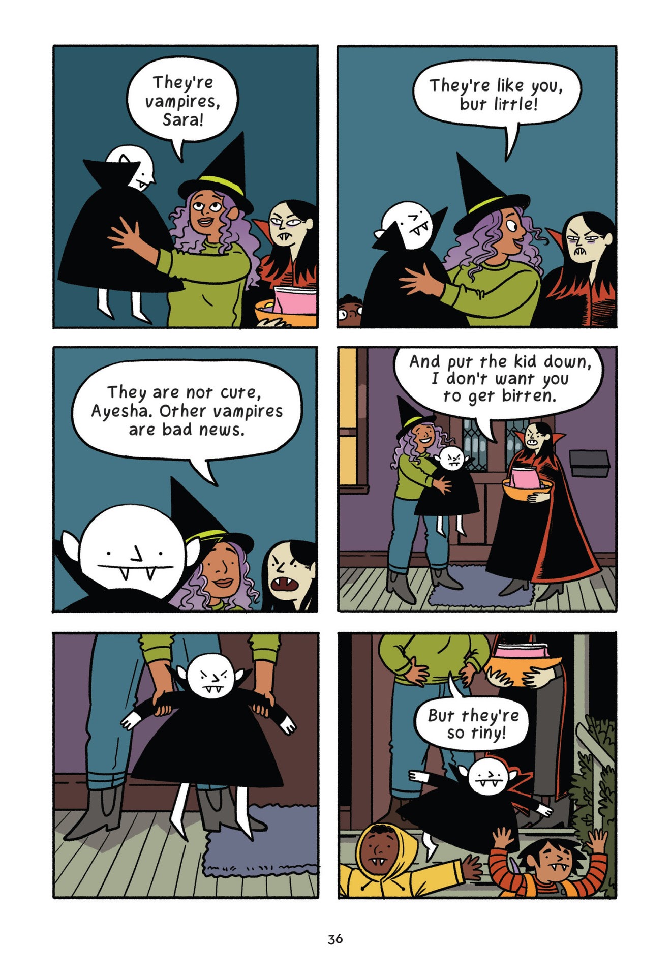 Read online The Accursed Vampire comic -  Issue # TPB (Part 1) - 41