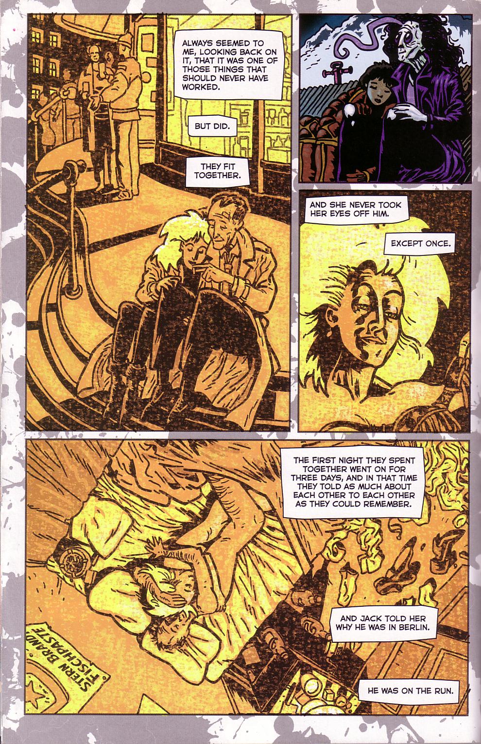 Read online Lazarus Churchyard: The Final Cut comic -  Issue # TPB - 112