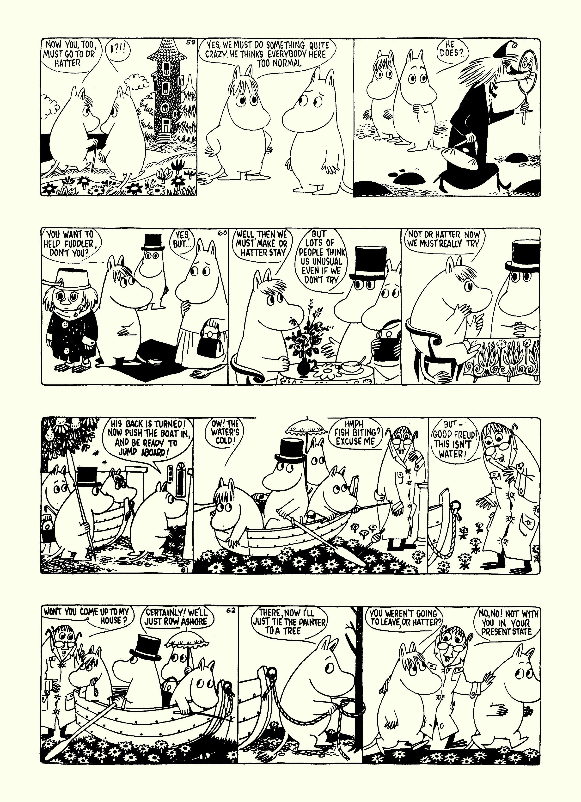 Read online Moomin: The Complete Tove Jansson Comic Strip comic -  Issue # TPB 5 - 72