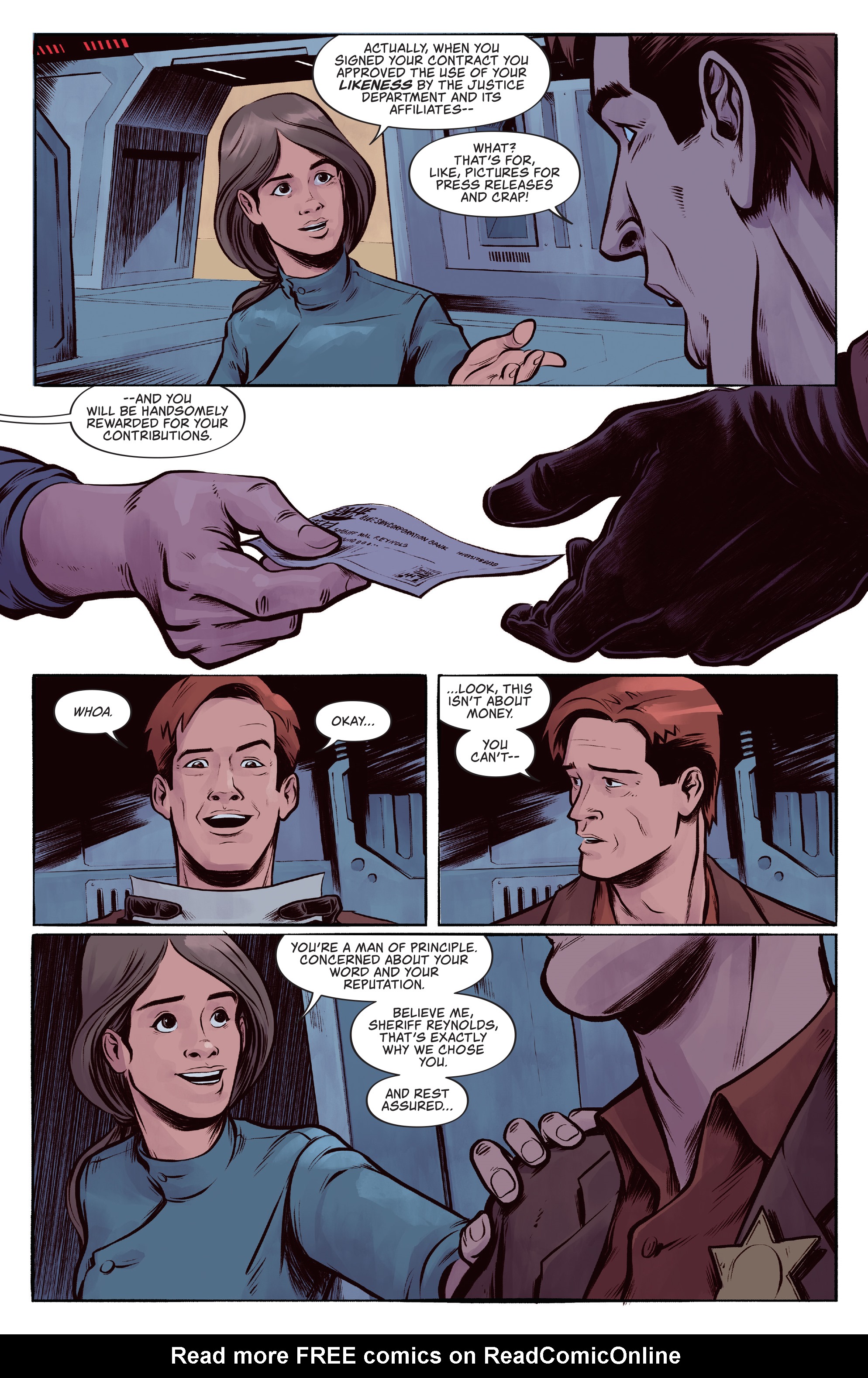 Read online Firefly comic -  Issue #21 - 14
