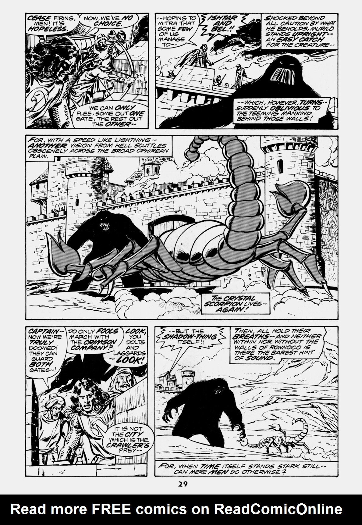 Read online Conan Saga comic -  Issue #84 - 31