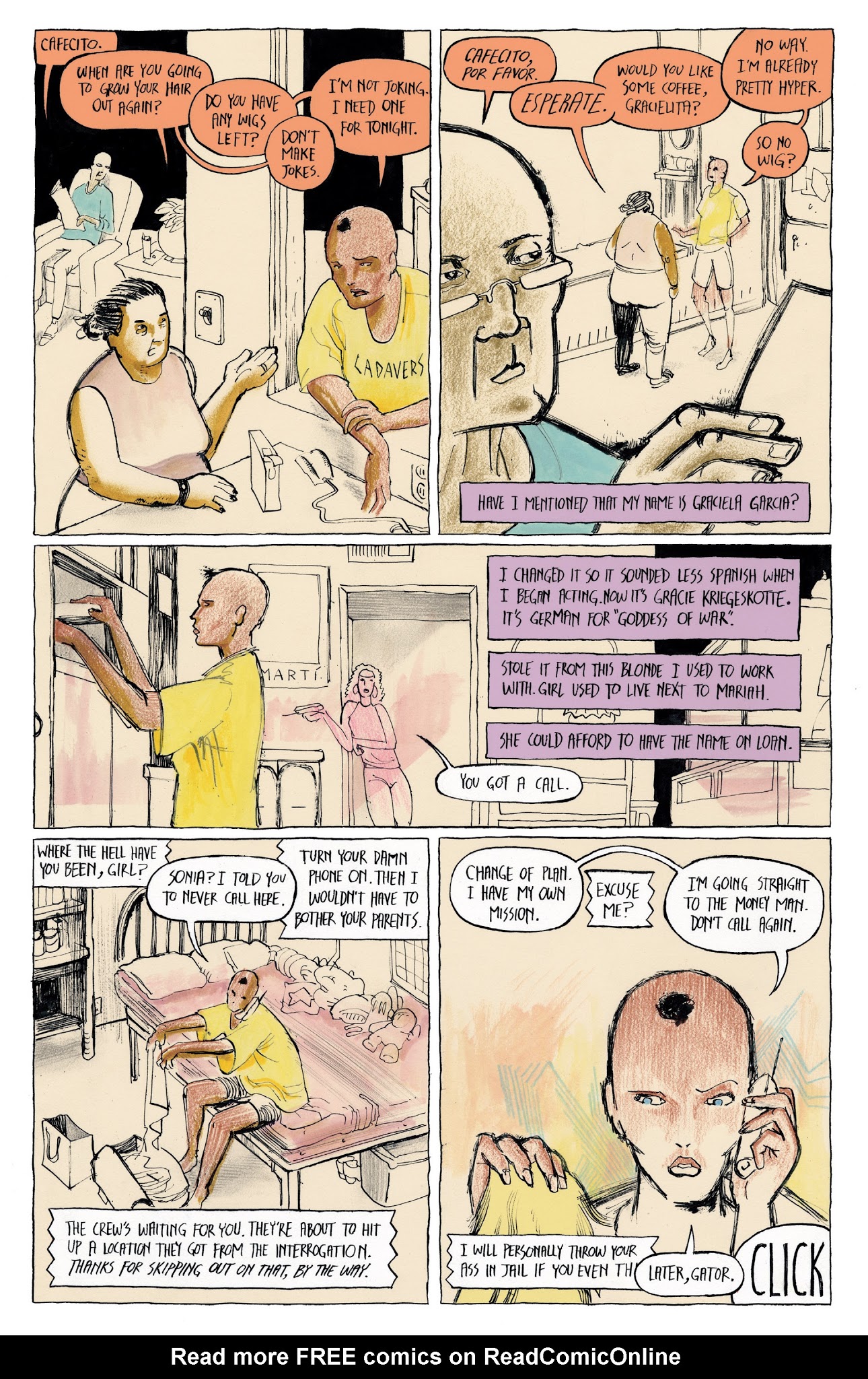 Read online Copra comic -  Issue #15 - 9