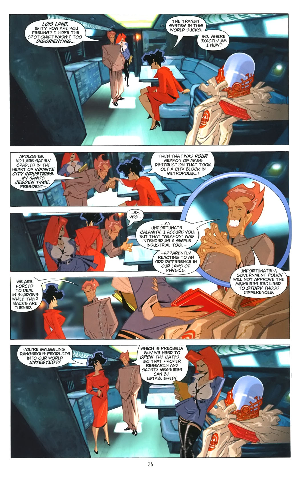 Read online Superman: Infinite City comic -  Issue # TPB - 39