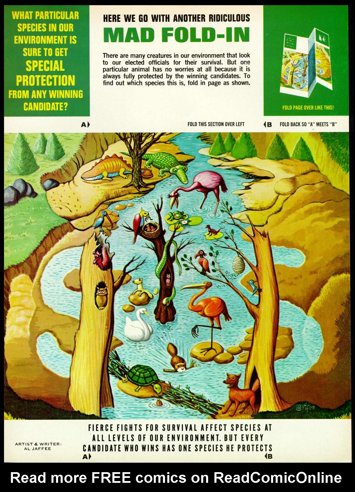 Read online MAD comic -  Issue #188 - 51