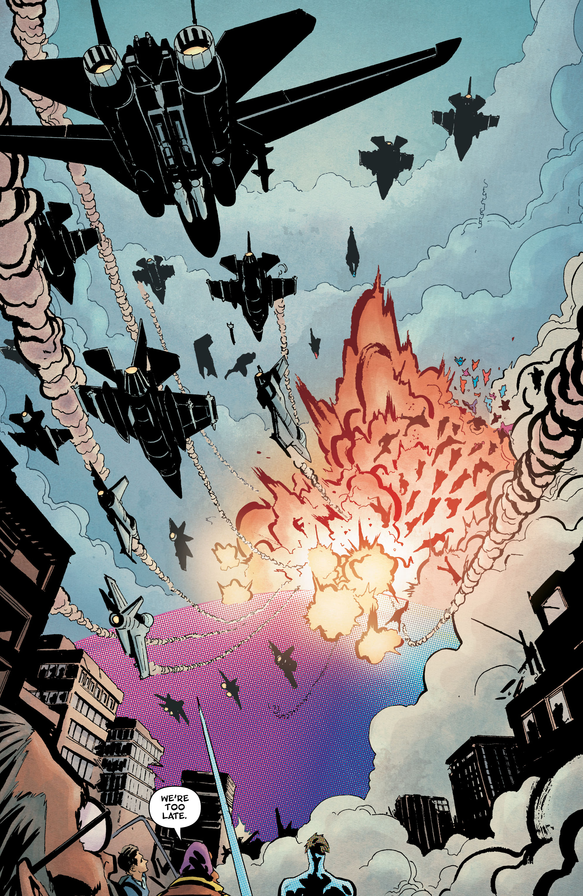 Read online Crossover (2020) comic -  Issue #5 - 11