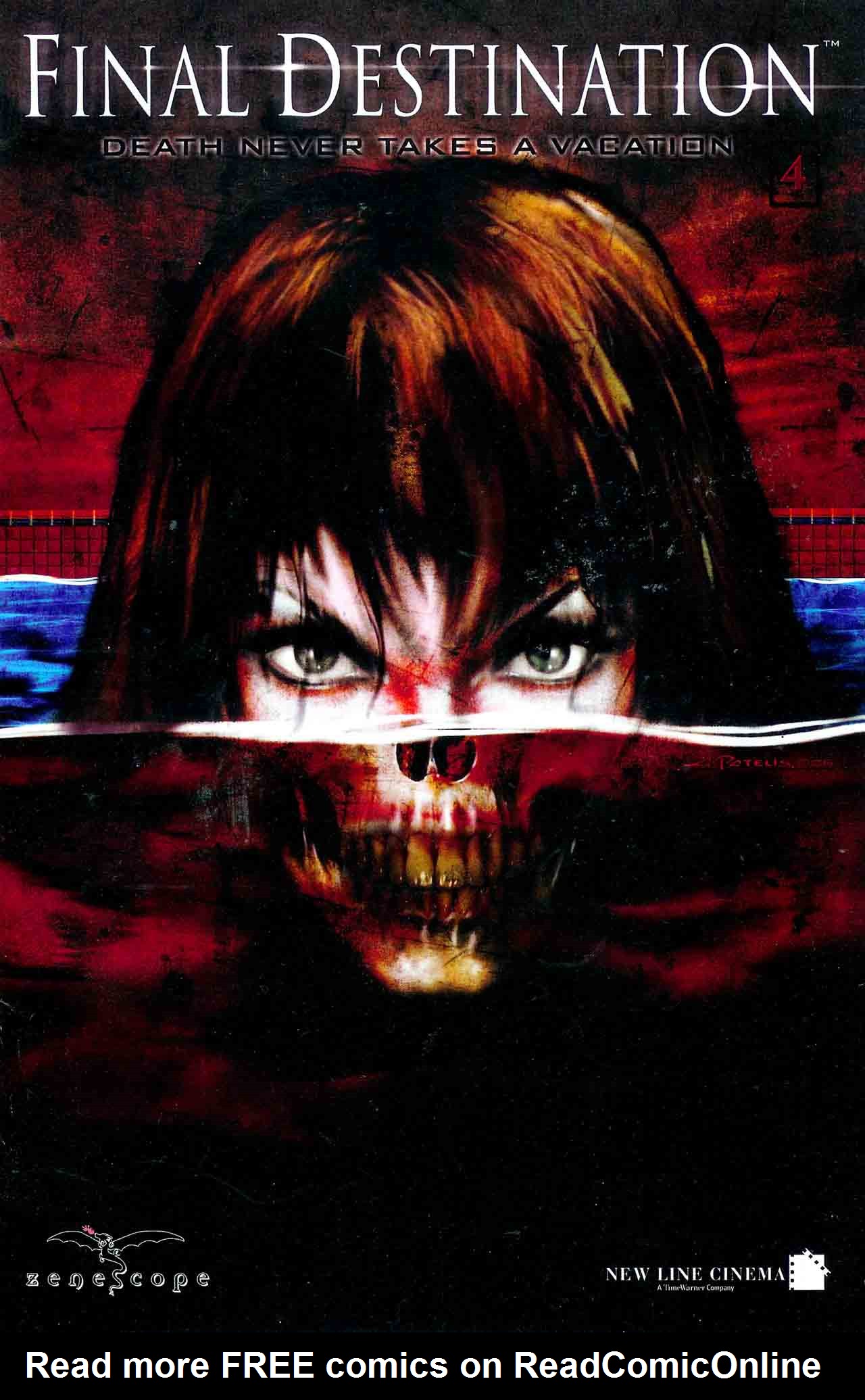 Read online Final Destination Spring Break comic -  Issue #4 - 1