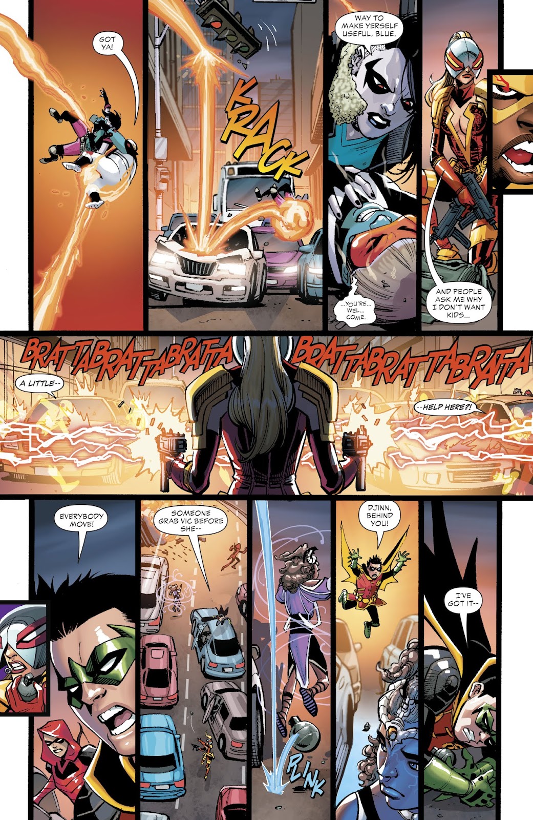 Teen Titans (2016) issue 23 - Page 18
