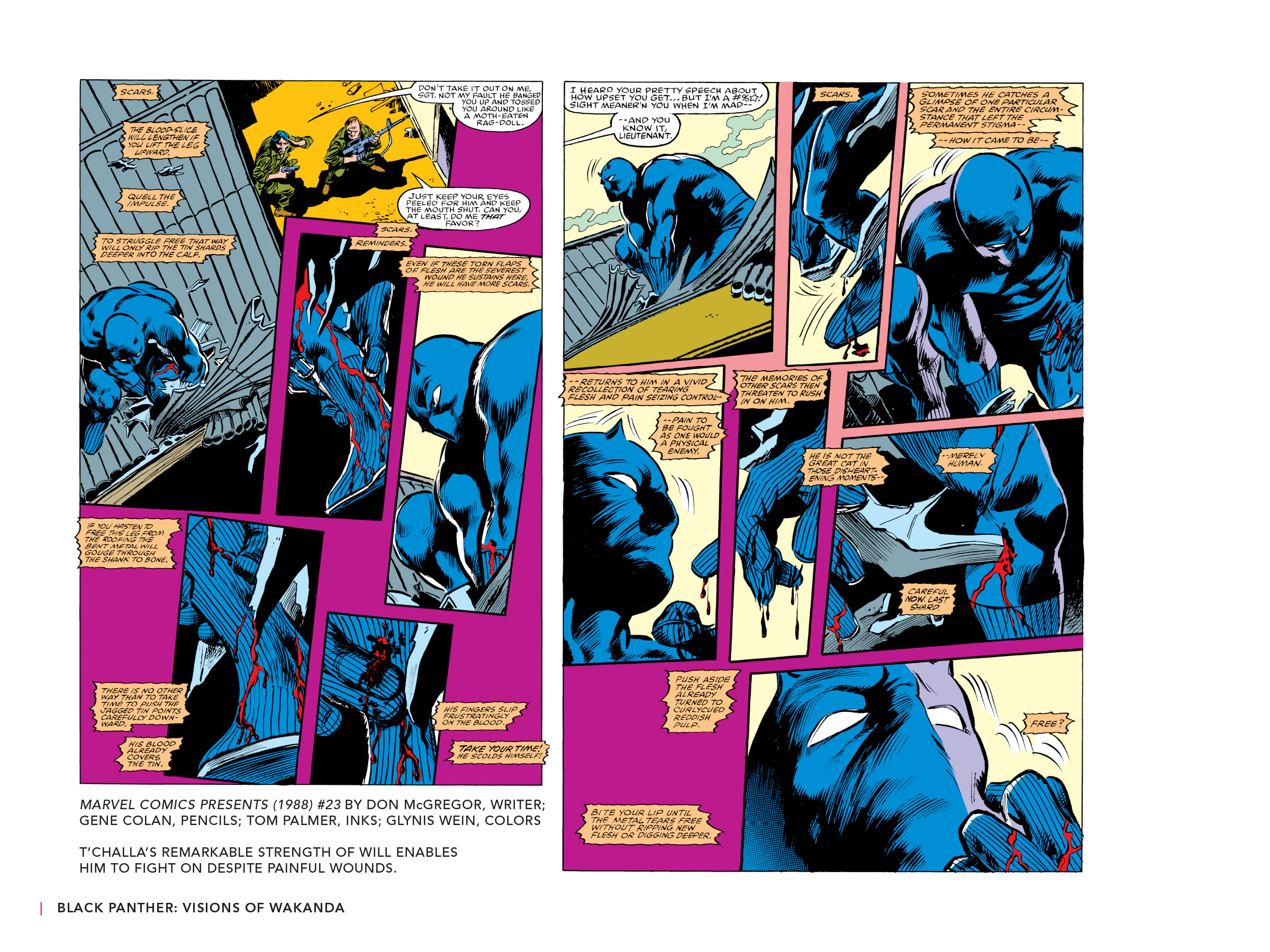 Read online Black Panther: Visions of Wakanda comic -  Issue # TPB (Part 2) - 14