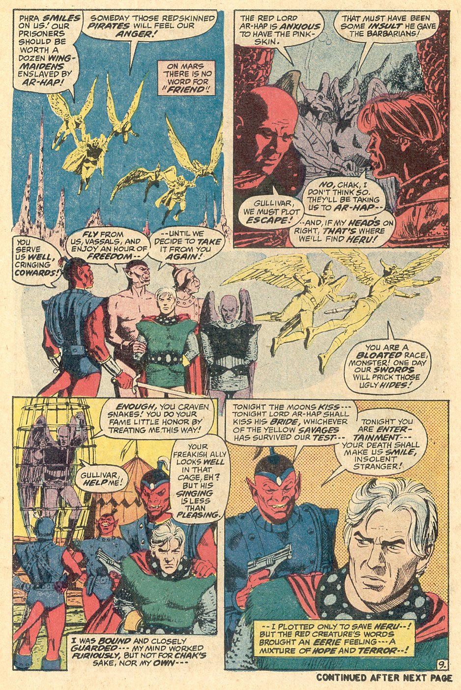 Read online Creatures on the Loose comic -  Issue #20 - 14