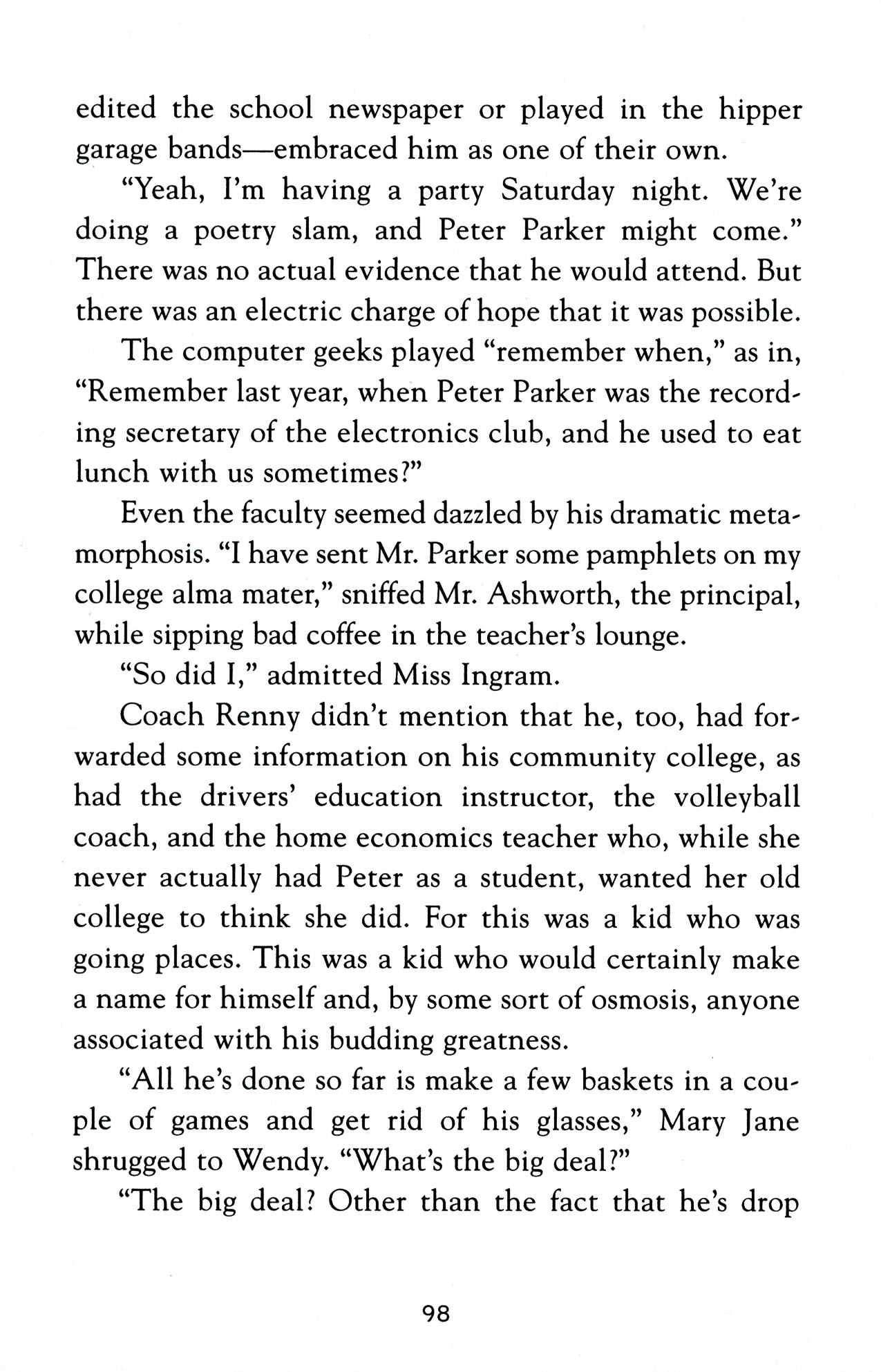 Read online Mary Jane (2003) comic -  Issue # TPB 1 (Part 2) - 7