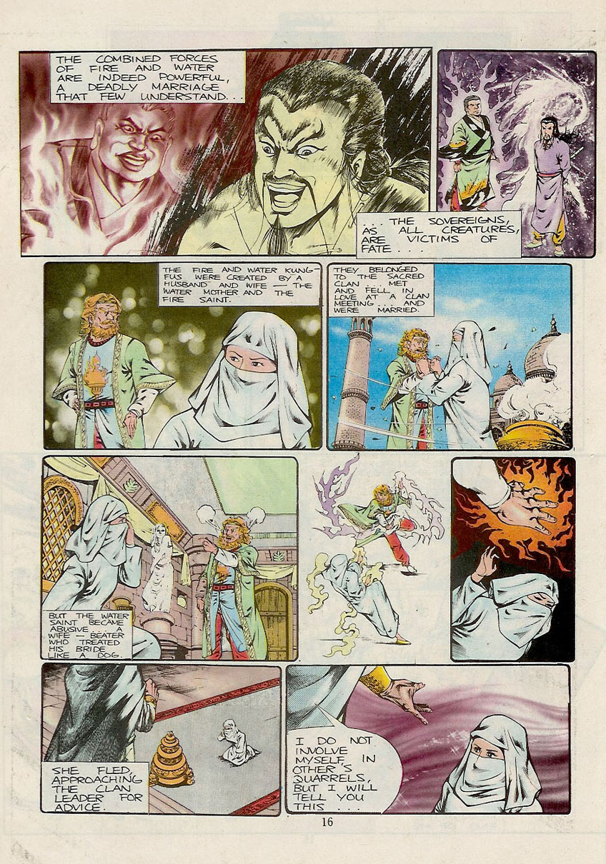 Read online Drunken Fist comic -  Issue #13 - 18