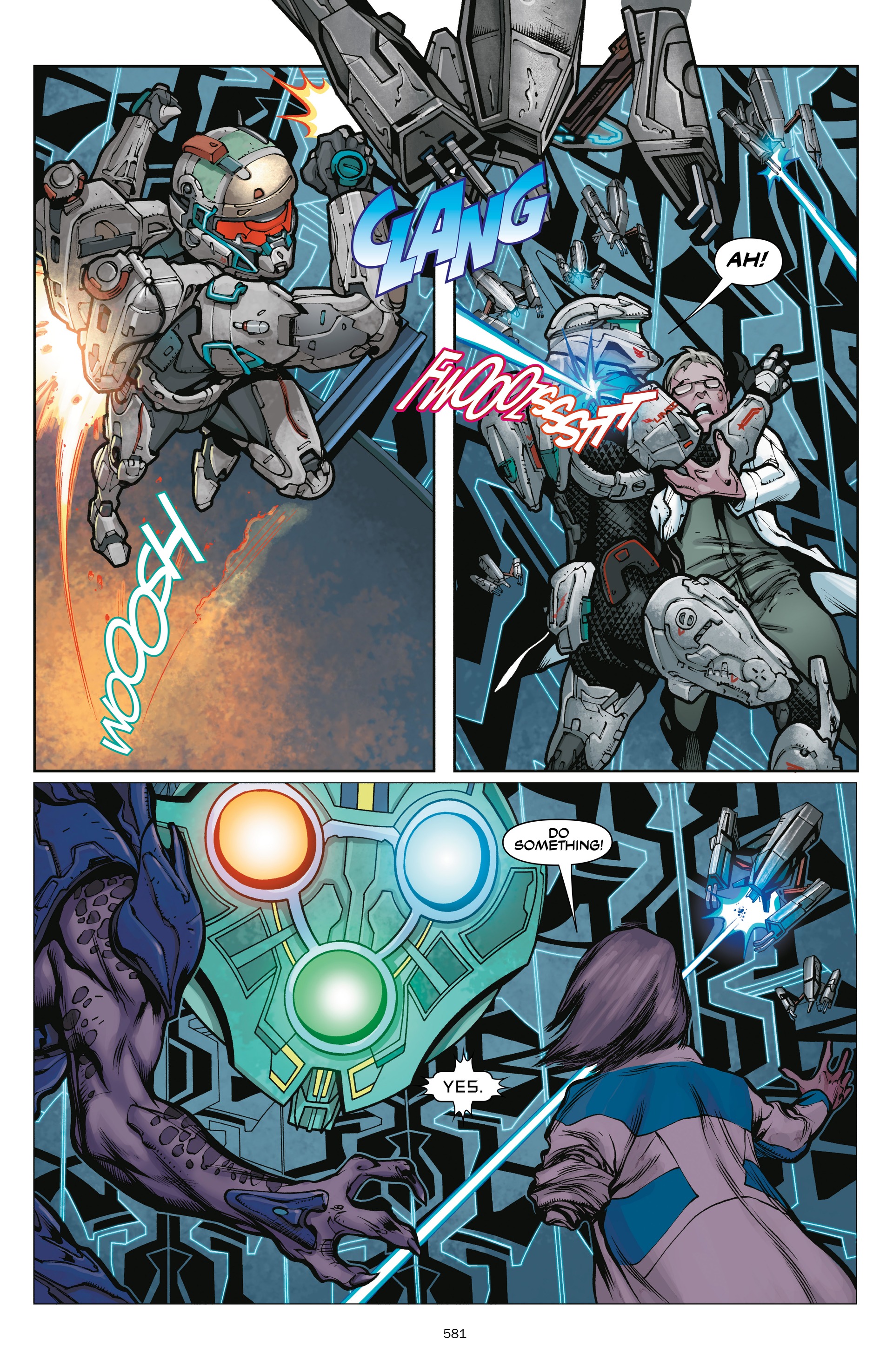 Read online Halo: Initiation and Escalation comic -  Issue # TPB (Part 6) - 74