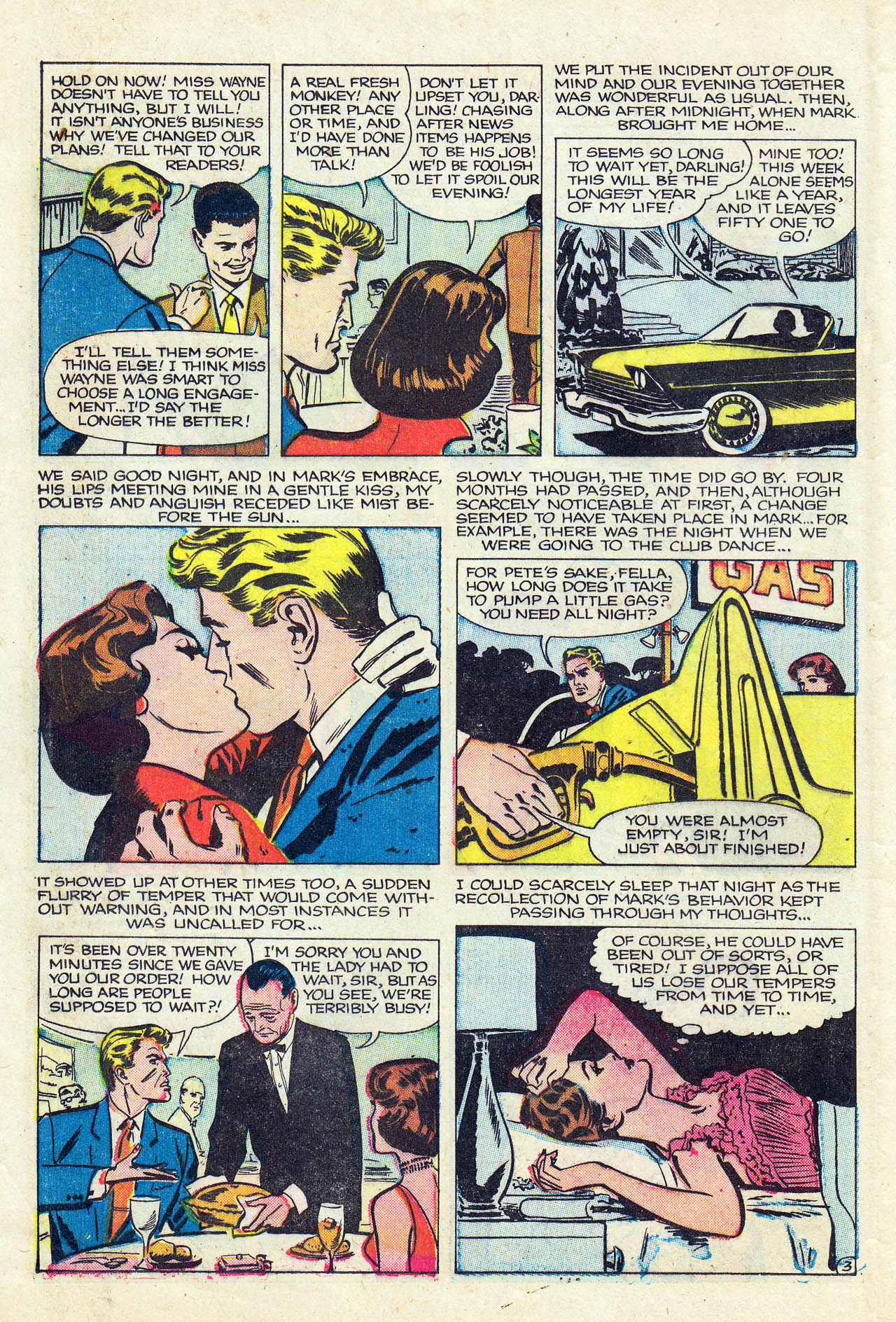 Read online Love Romances comic -  Issue #80 - 12