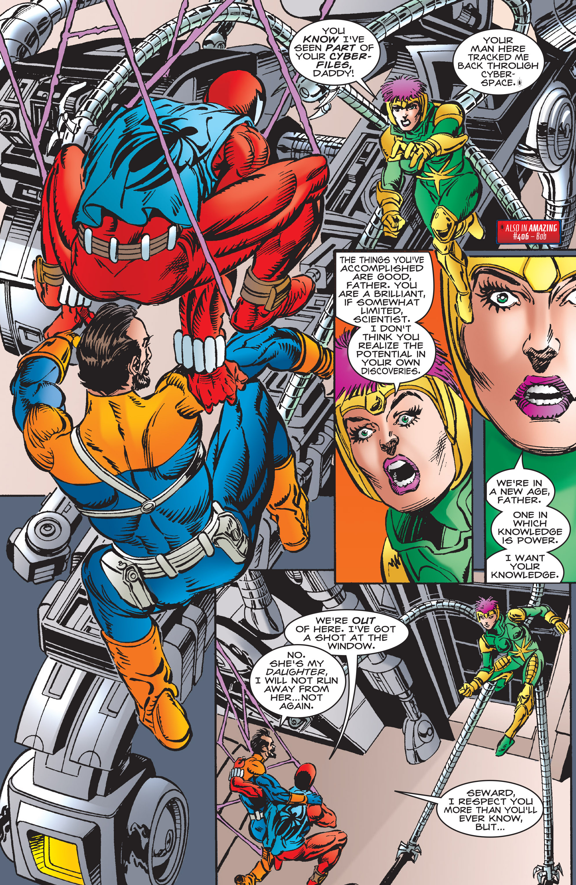 Read online Spider-Man: The Complete Clone Saga Epic comic -  Issue # TPB 5 (Part 2) - 151