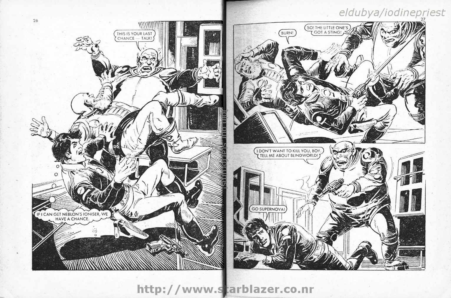 Read online Starblazer comic -  Issue #46 - 15