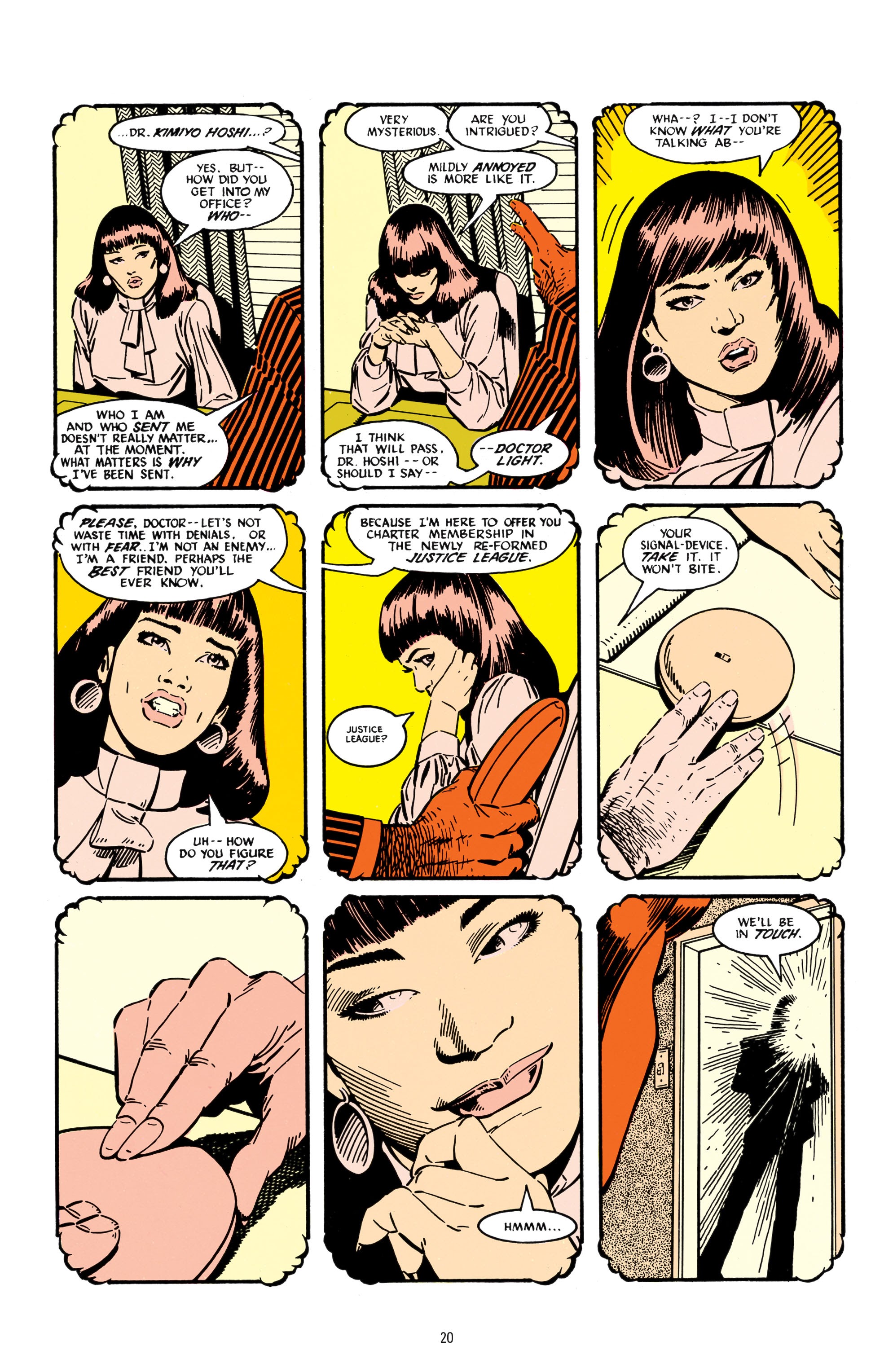Read online Justice League International: Born Again comic -  Issue # TPB (Part 1) - 20