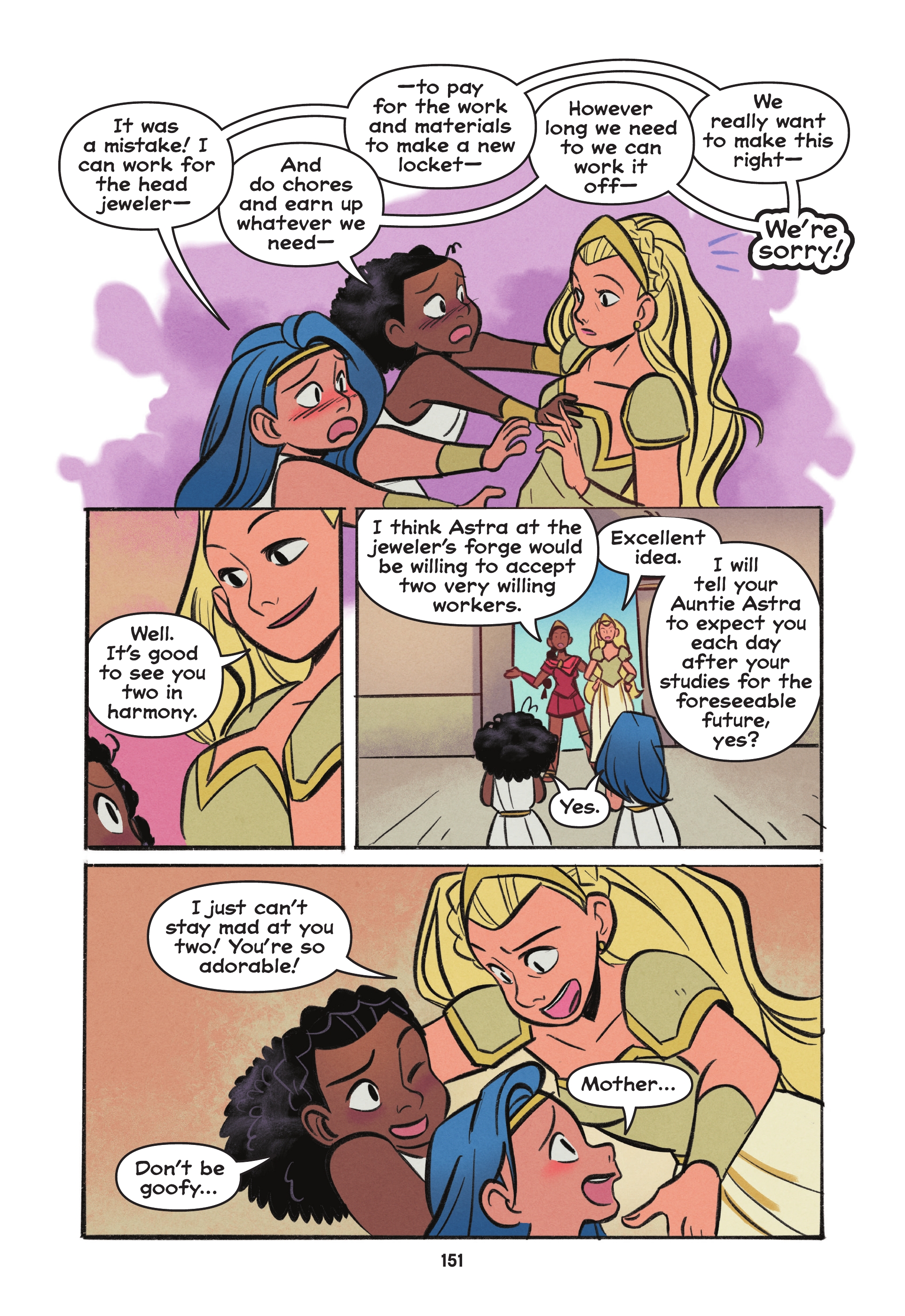 Read online Diana and Nubia: Princesses of the Amazons comic -  Issue # TPB (Part 2) - 48
