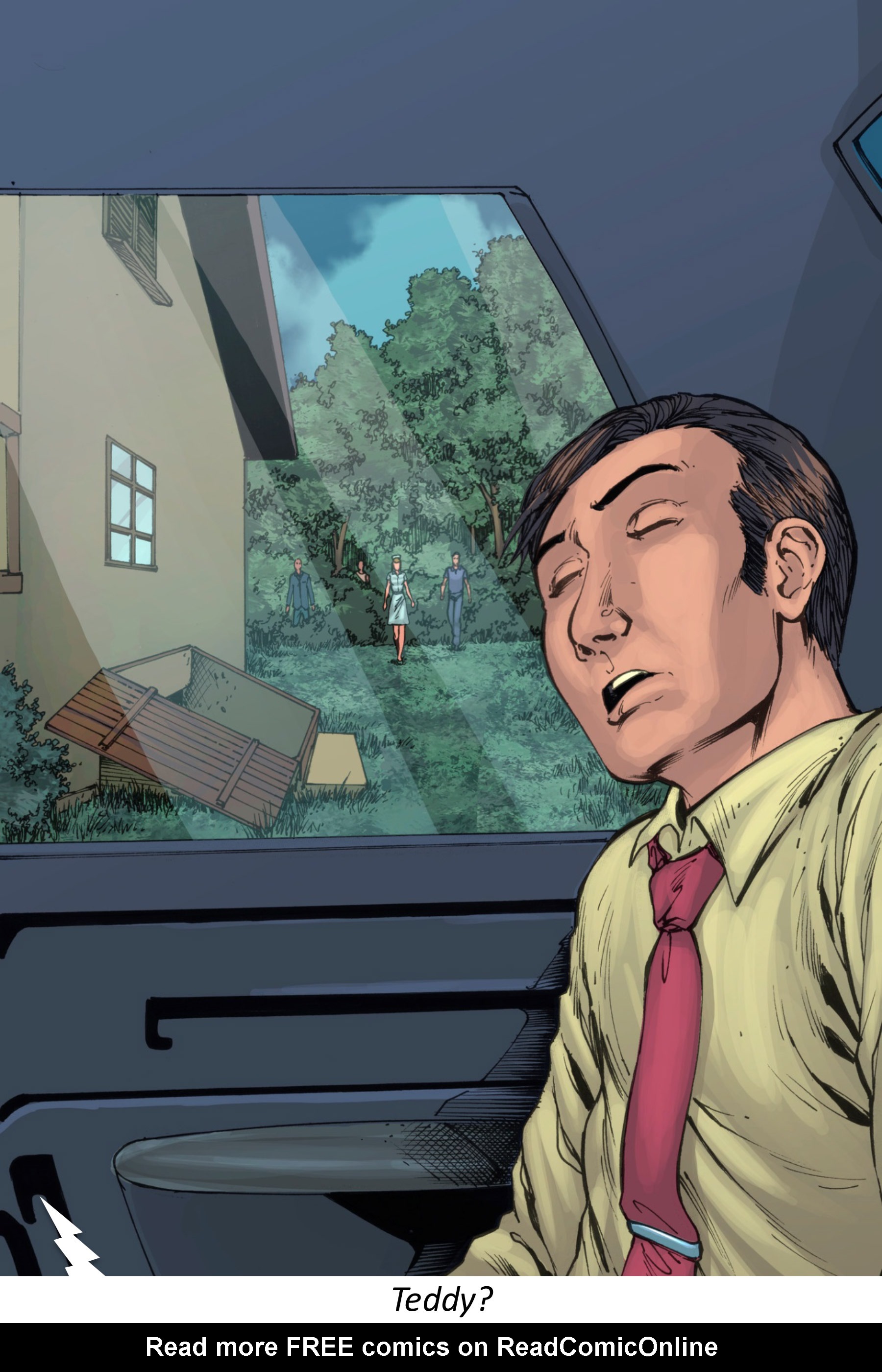 Read online Z-Men comic -  Issue #3 - 93