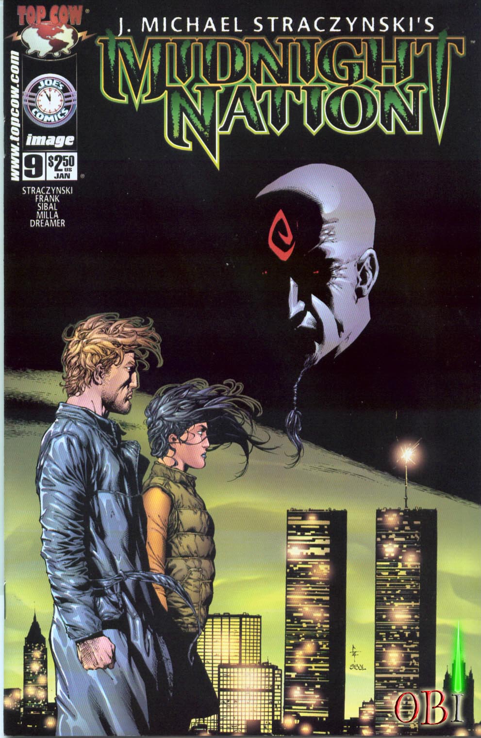 Read online Midnight Nation comic -  Issue #9 - 1