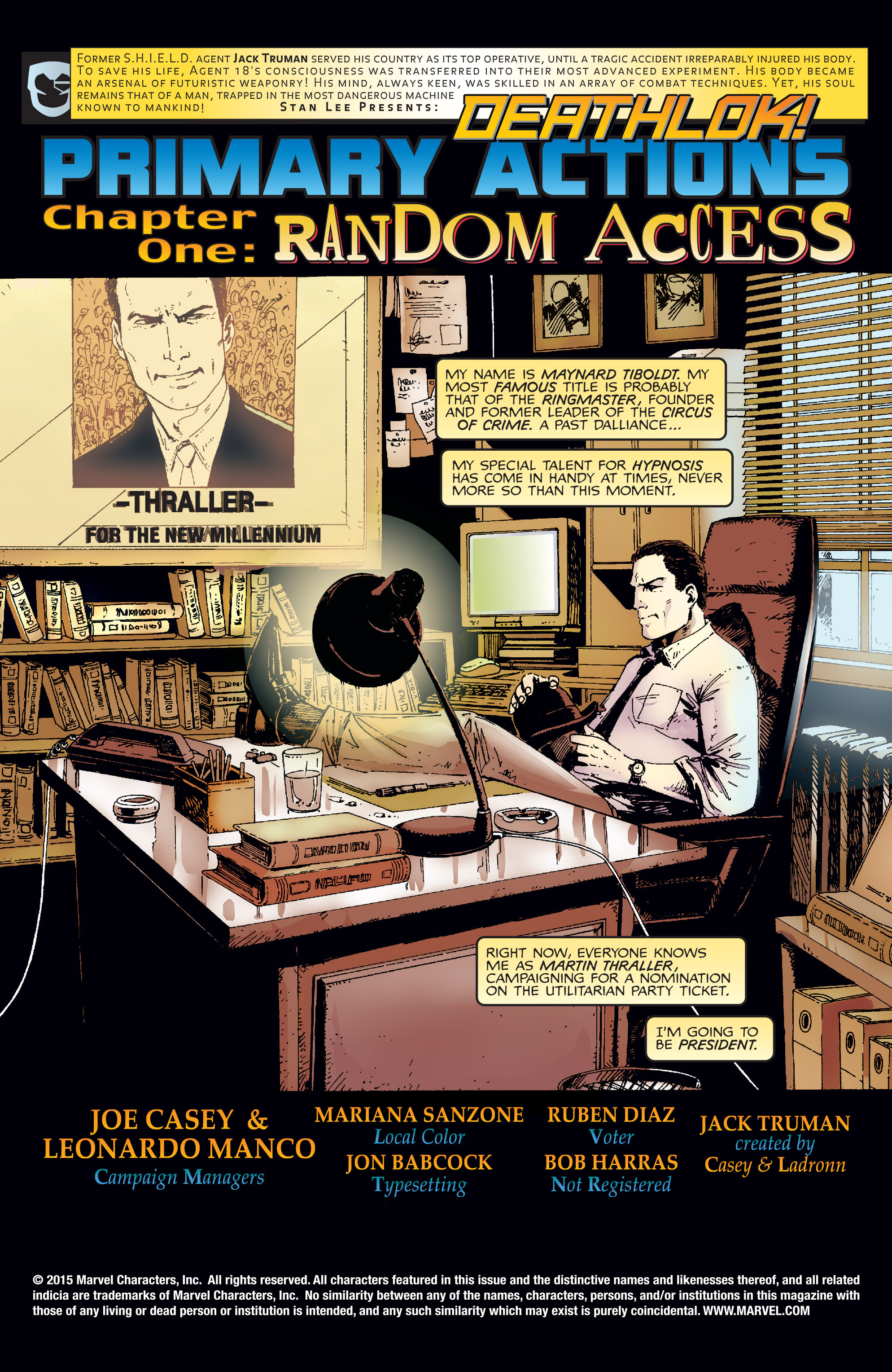Read online Deathlok (1999) comic -  Issue #8 - 5