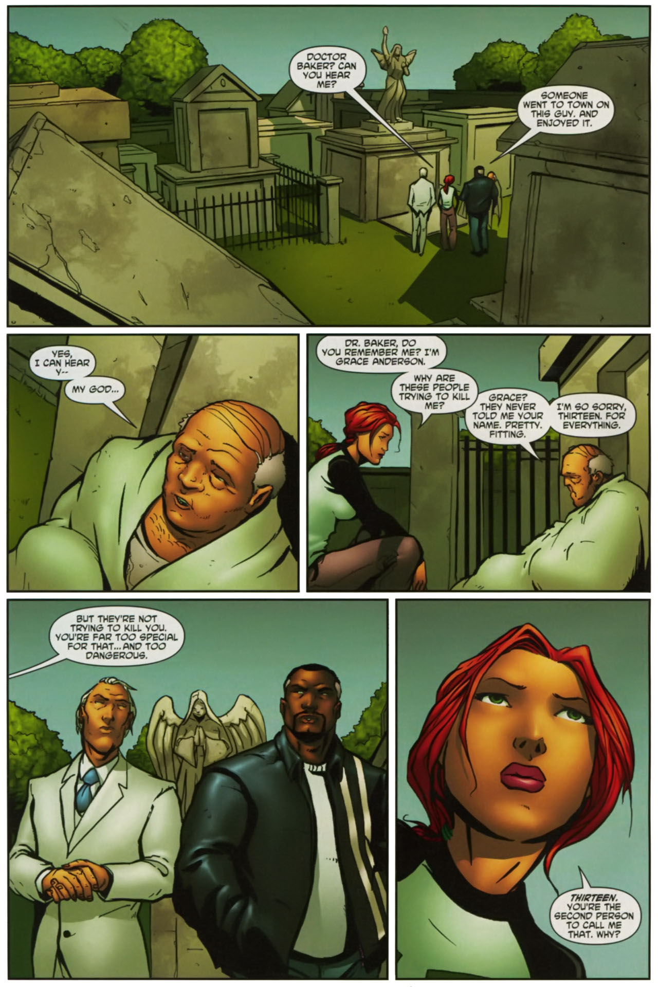 Read online The Highwaymen comic -  Issue #3 - 13