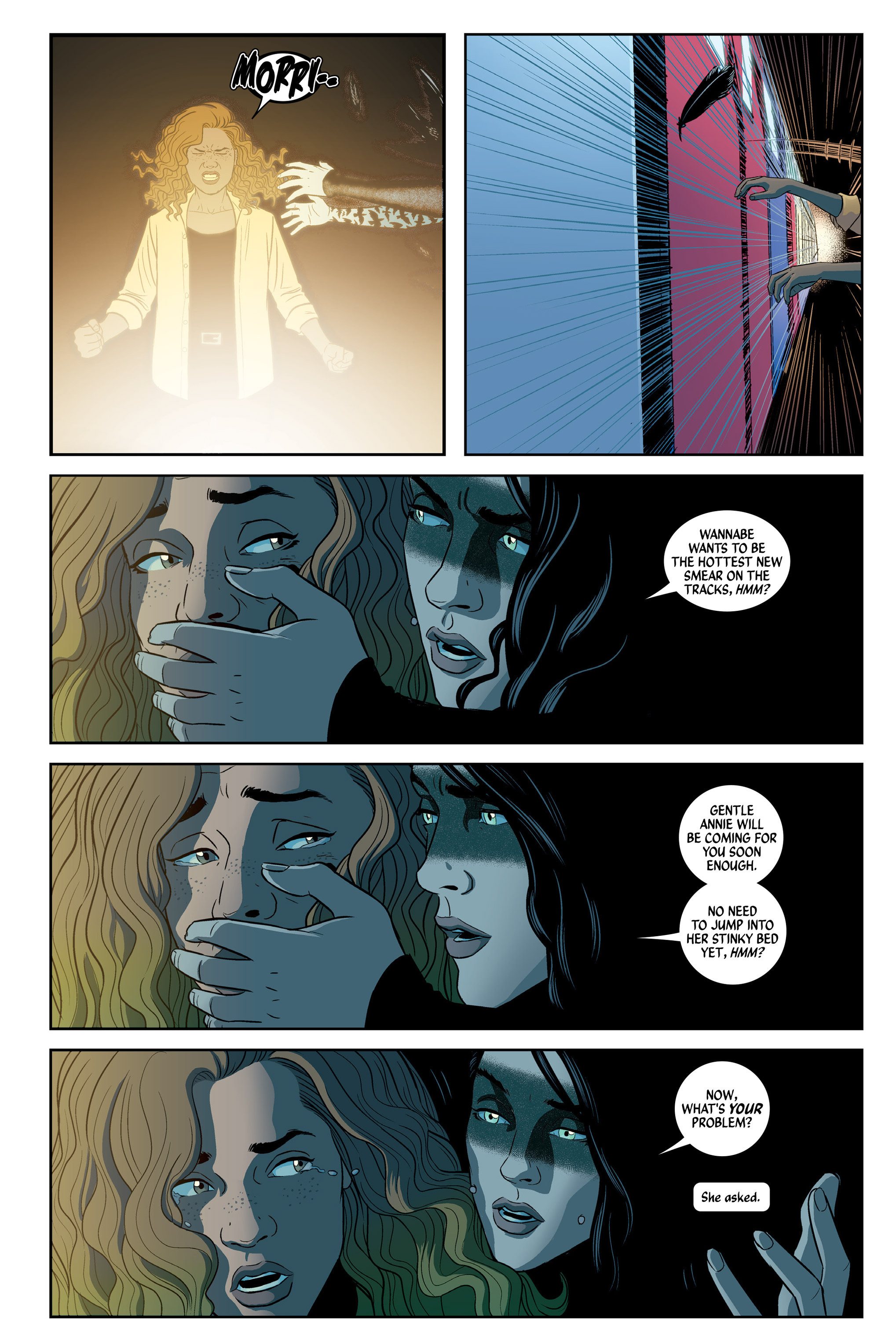 Read online The Wicked   The Divine: Book One comic -  Issue # Full (Part 1) - 136