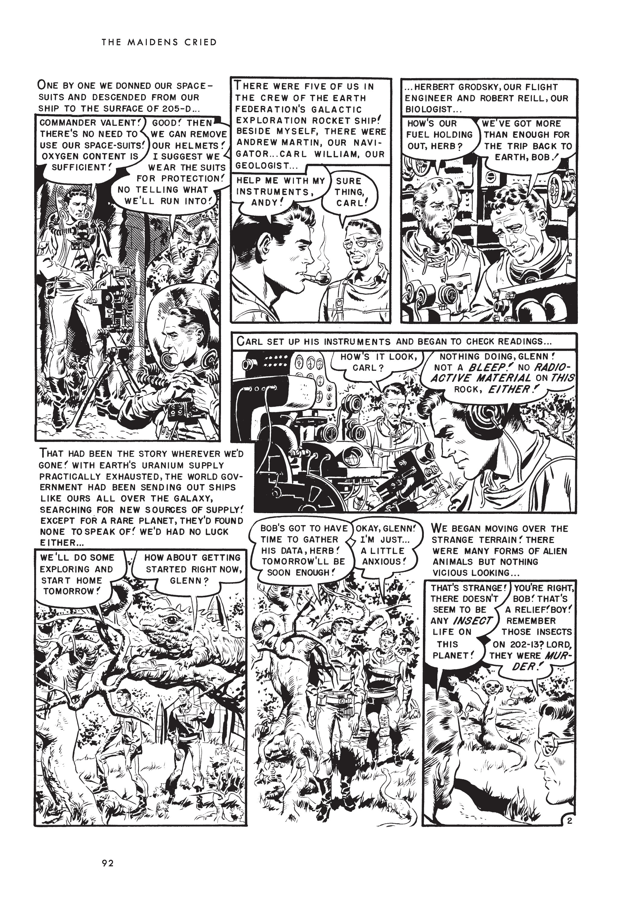 Read online Spawn Of Mars and Other Stories comic -  Issue # TPB (Part 2) - 7