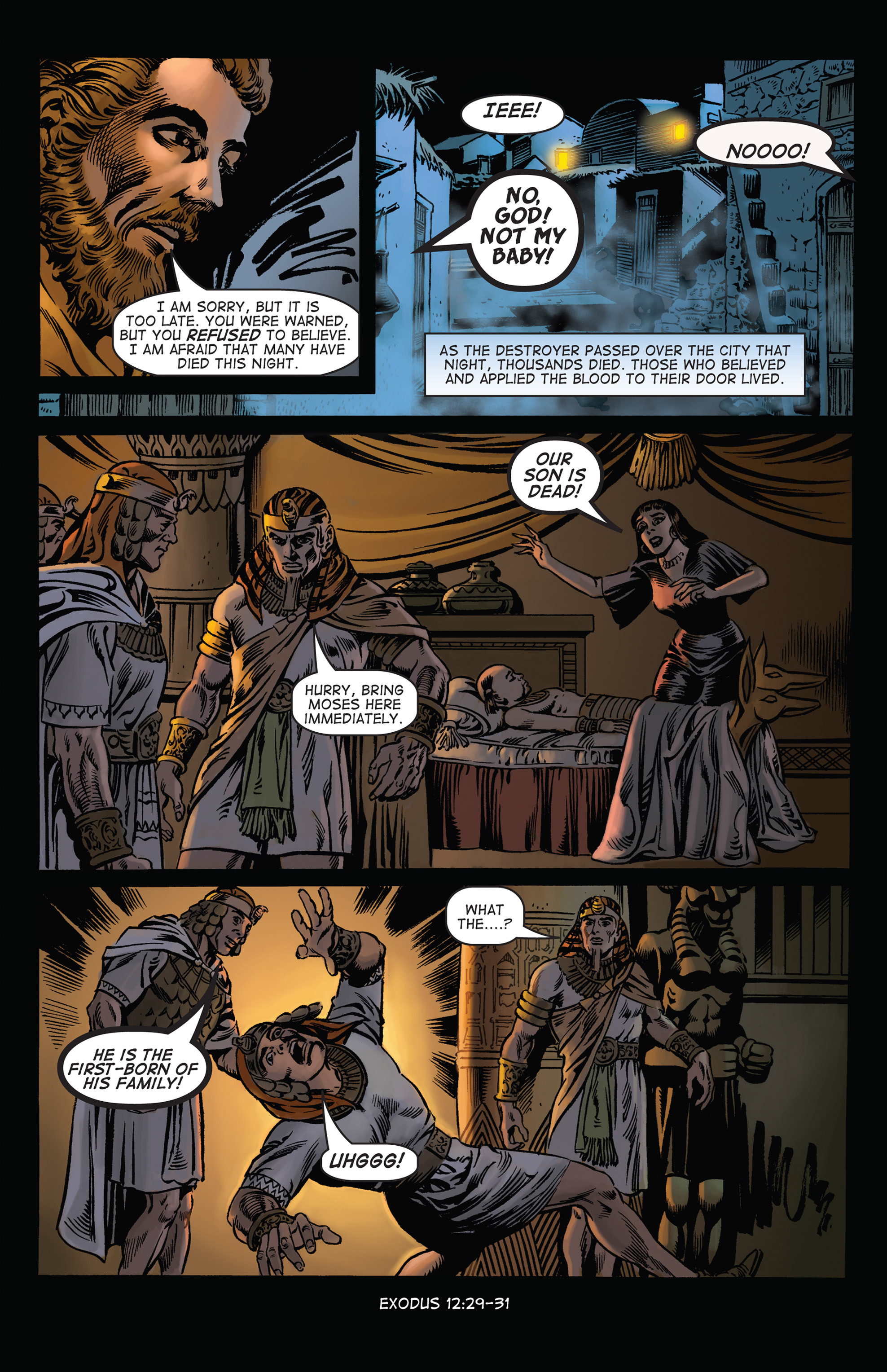 Read online The Kingstone Bible comic -  Issue #3 - 37