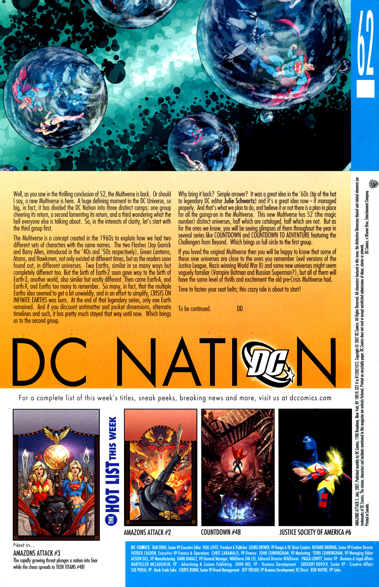 Read online Amazons Attack comic -  Issue #2 - 24