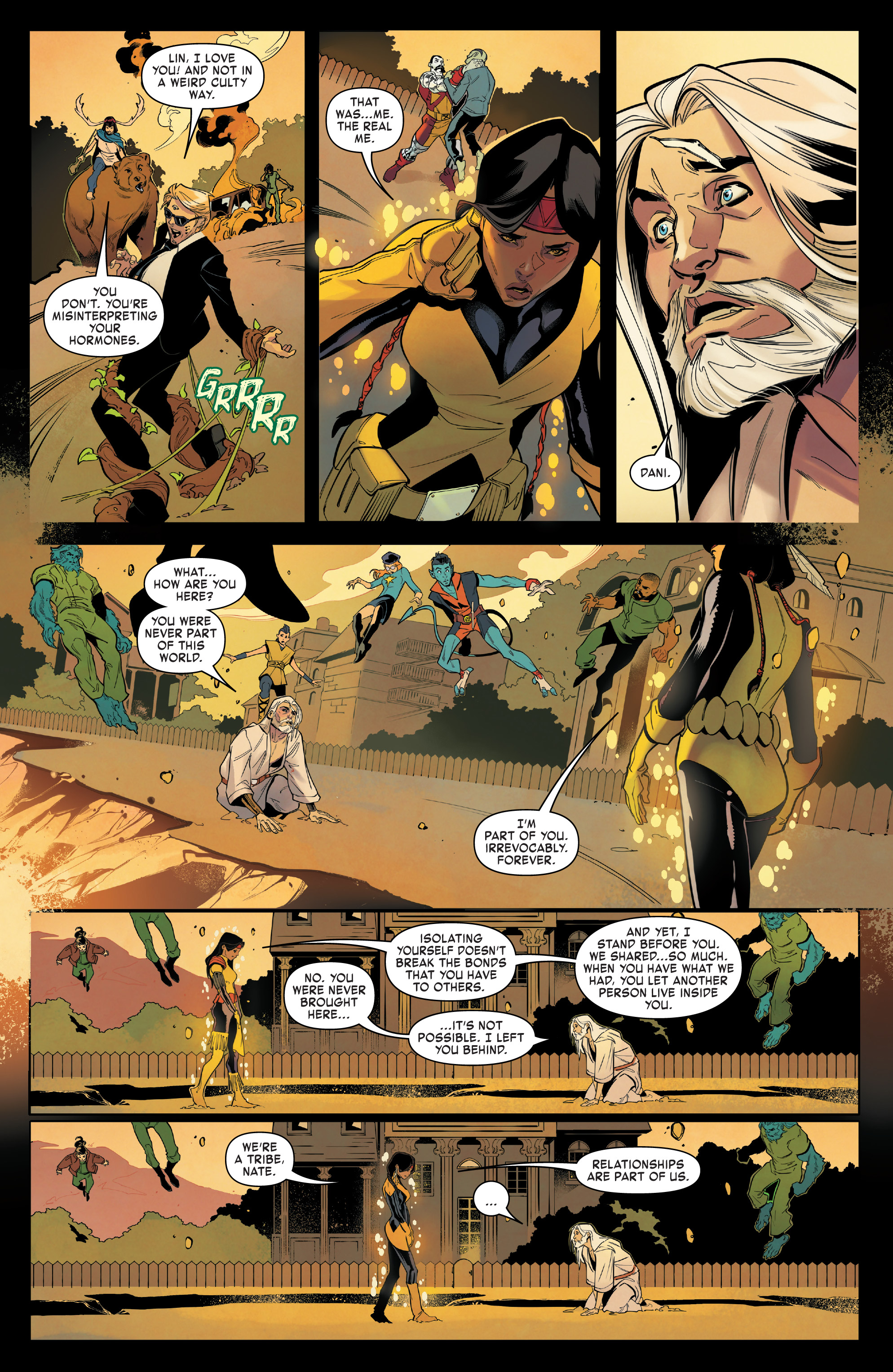 Read online Age of X-Man: The Marvelous X-Men comic -  Issue # _TPB (Part 2) - 61