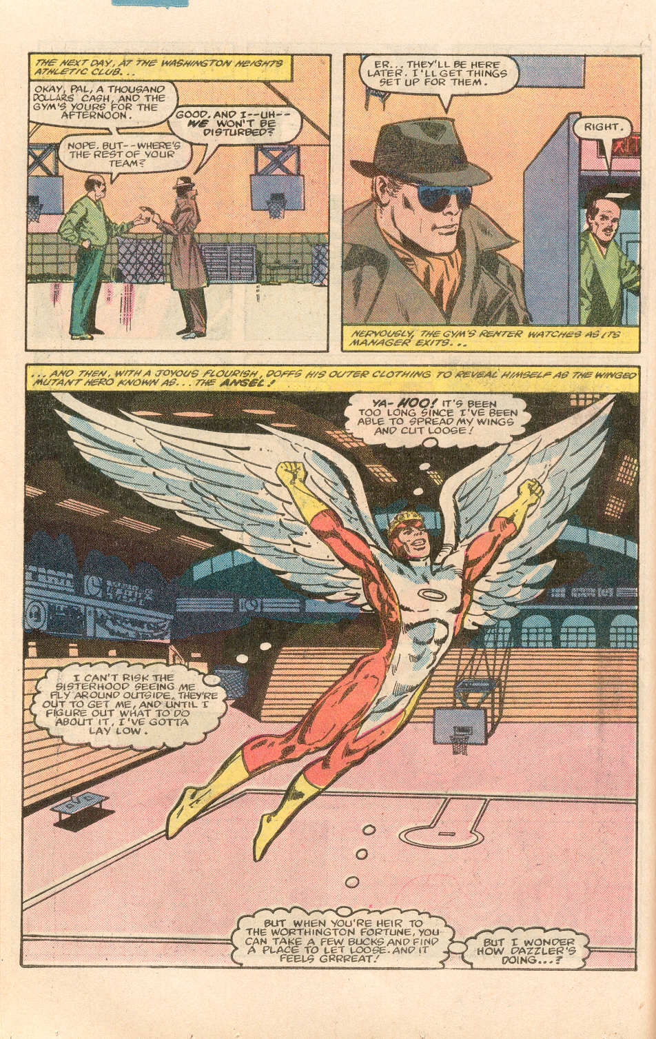 Read online Dazzler (1981) comic -  Issue #24 - 13