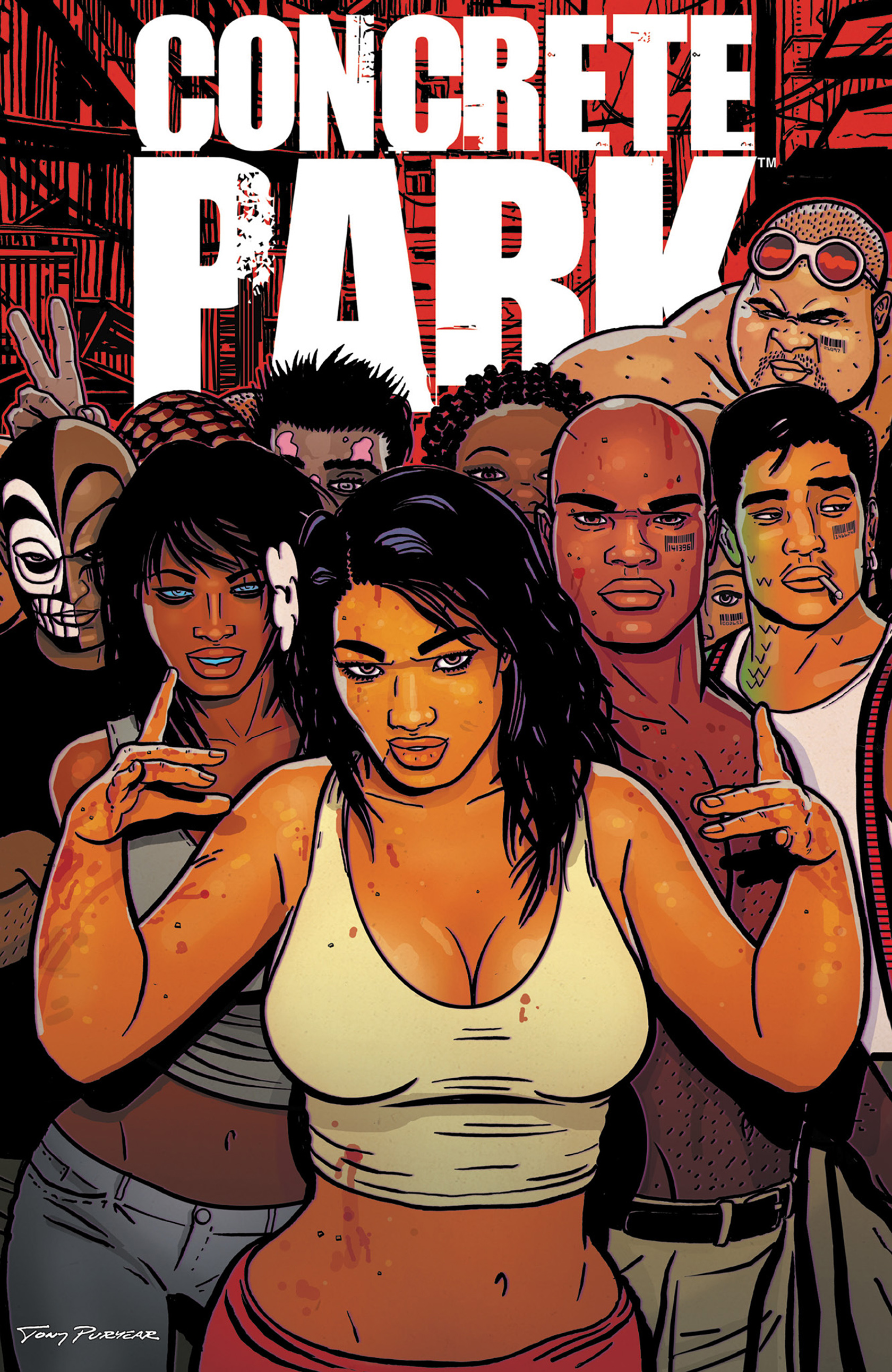 Read online Concrete Park comic -  Issue # TPB 2 - 131